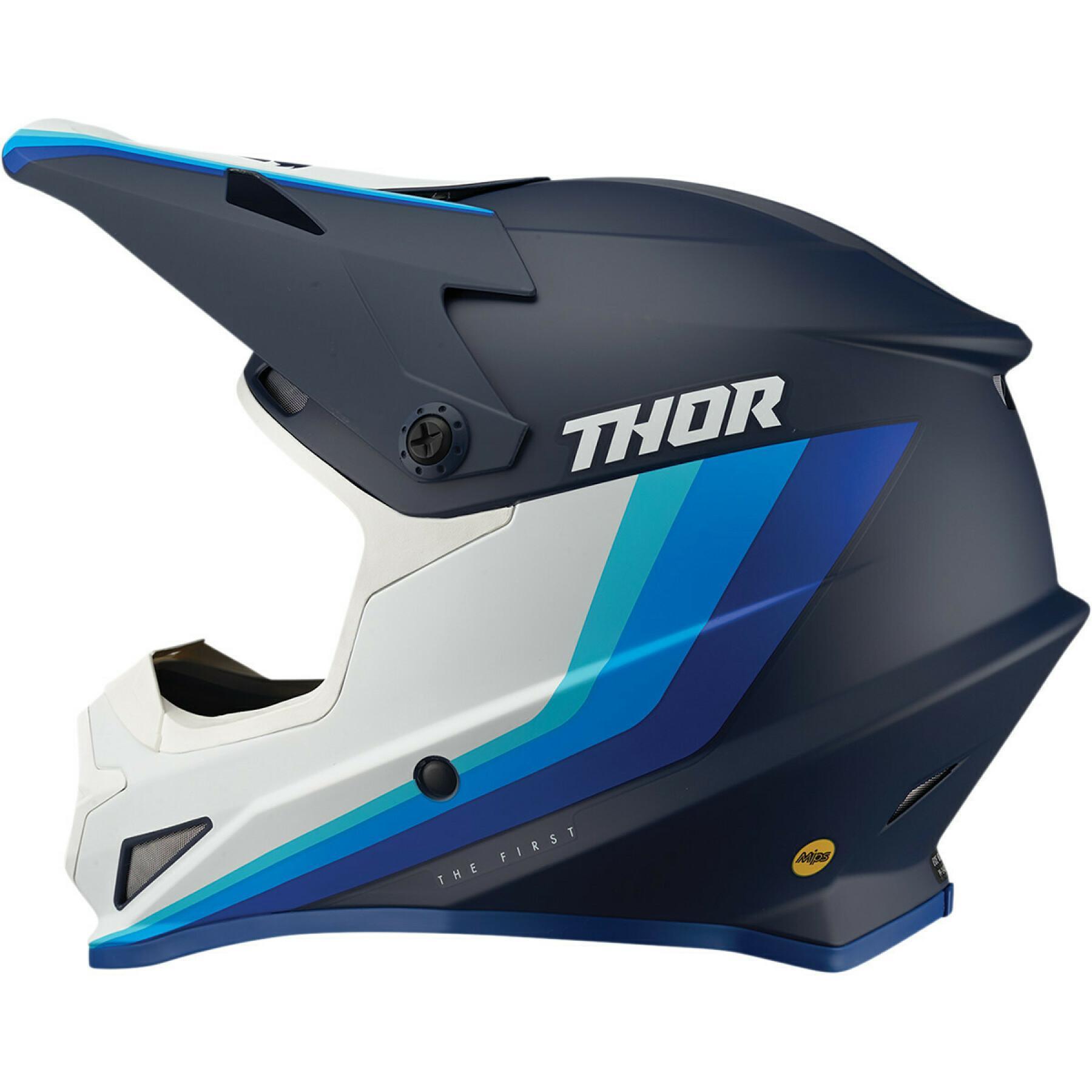 Motorhelm Thor sector mips®