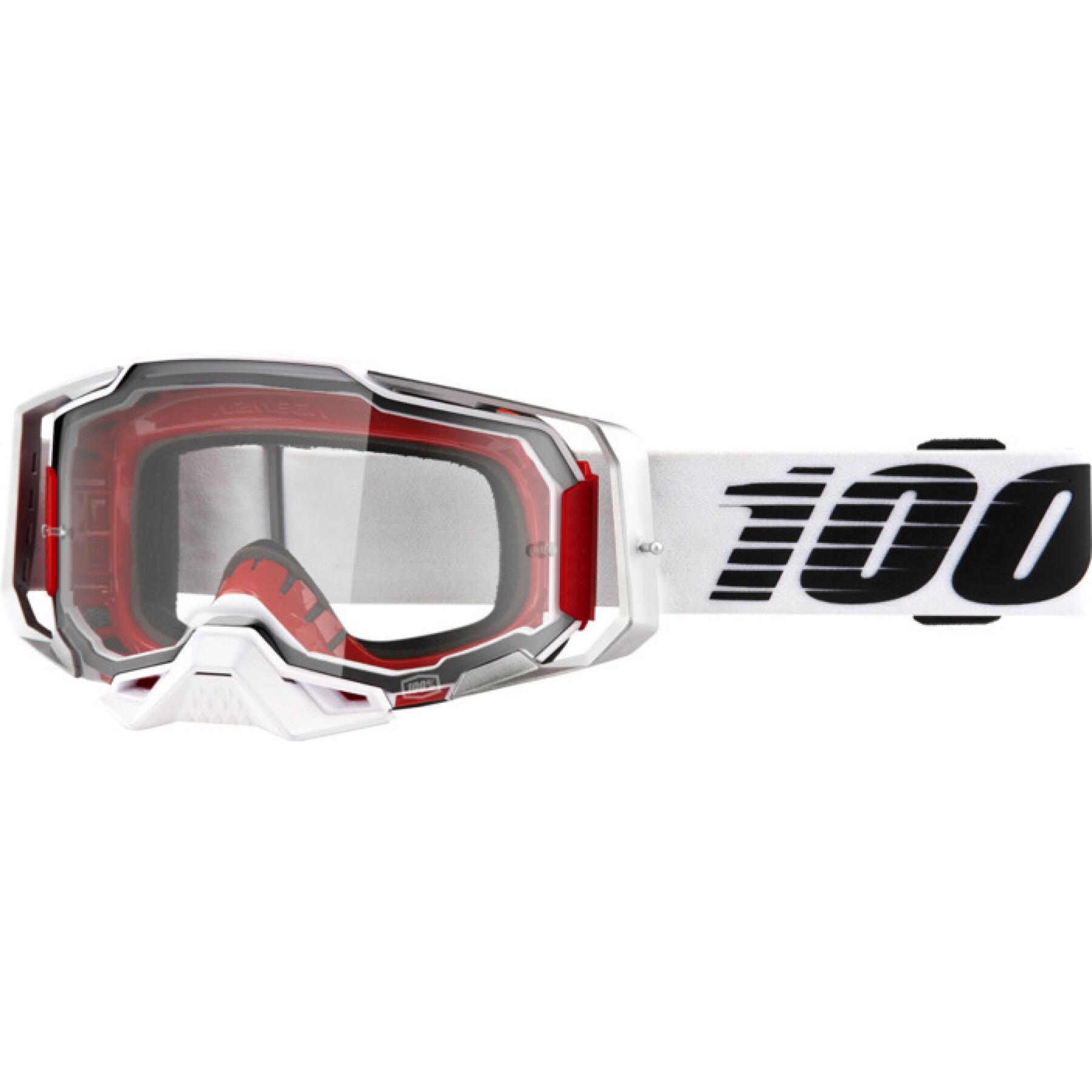 100% motorcrossmasker Armega Lightsaber