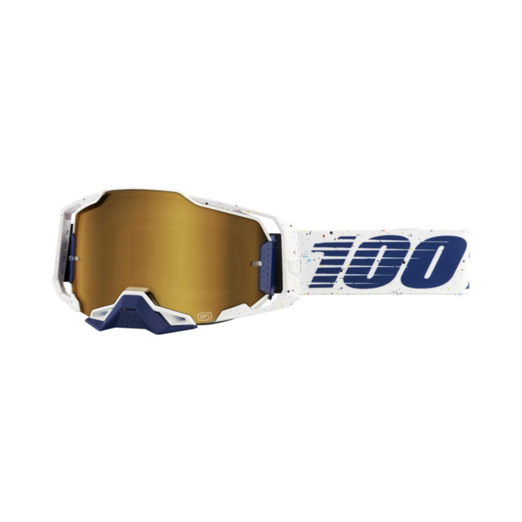 100% motorcrossmasker Armega Solis
