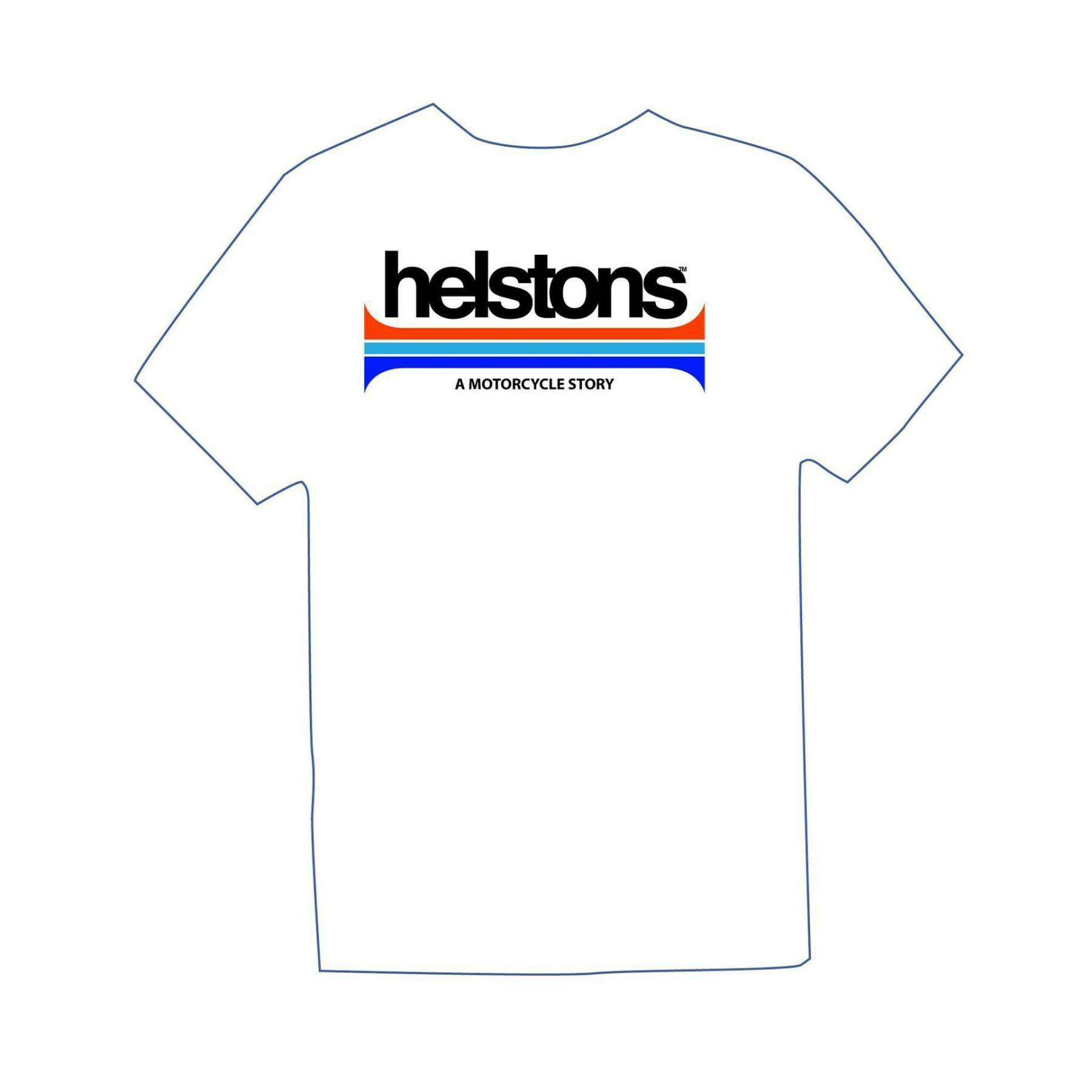 Katoenen T-shirt Helstons ts mora
