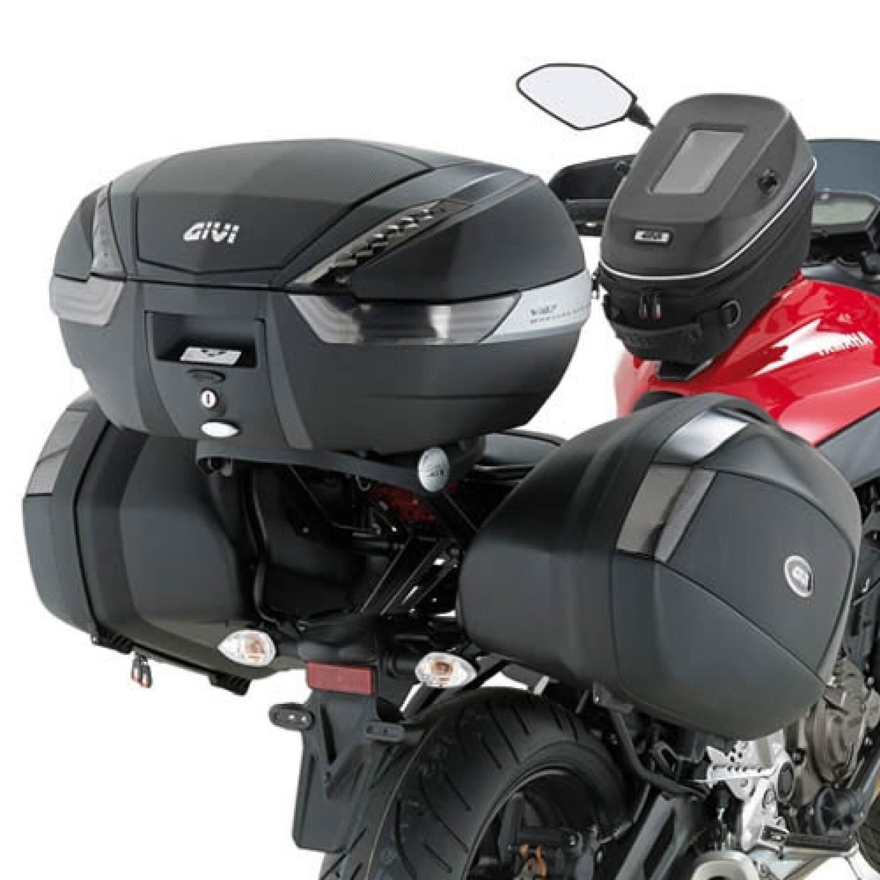 Motorfiets topkoffer steun Givi Monokey ou Monolock Yamaha MT-07 (14 à 17)