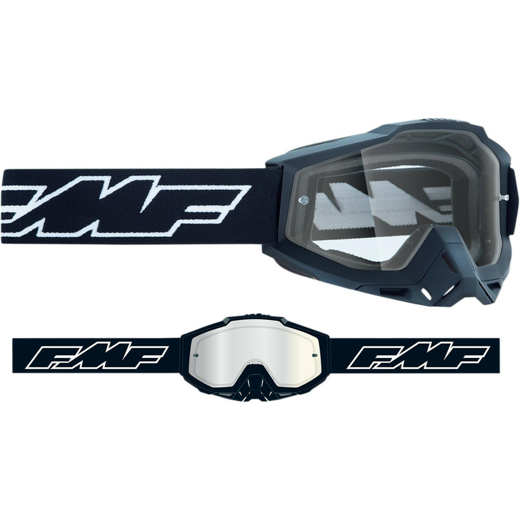 Motorfiets crossbril FMF Vision rocket