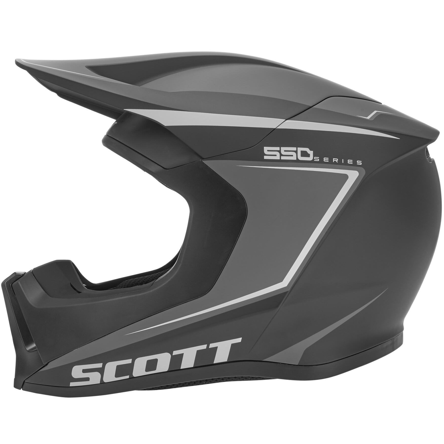Headset Scott 550 carry ECE