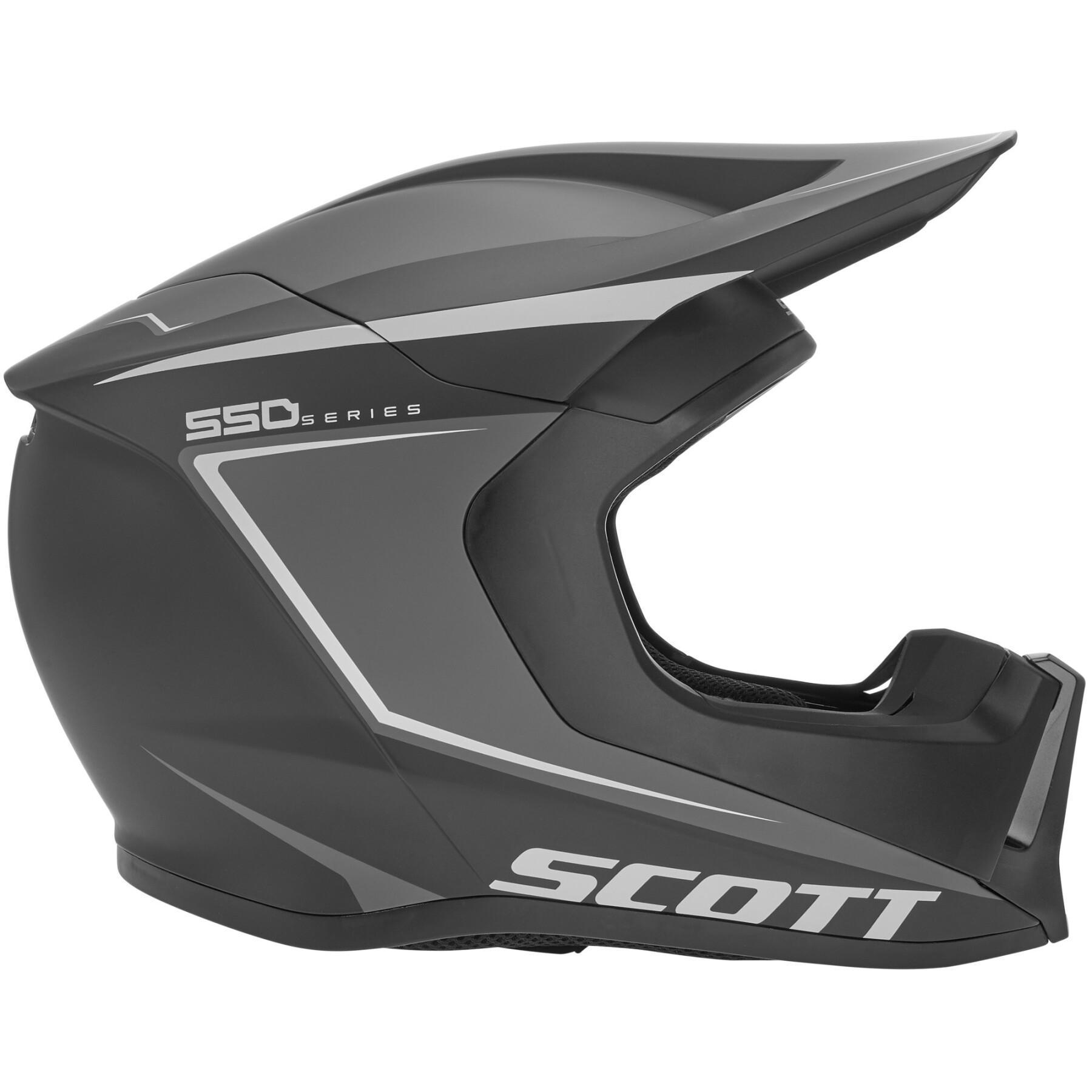 Headset Scott 550 carry ECE