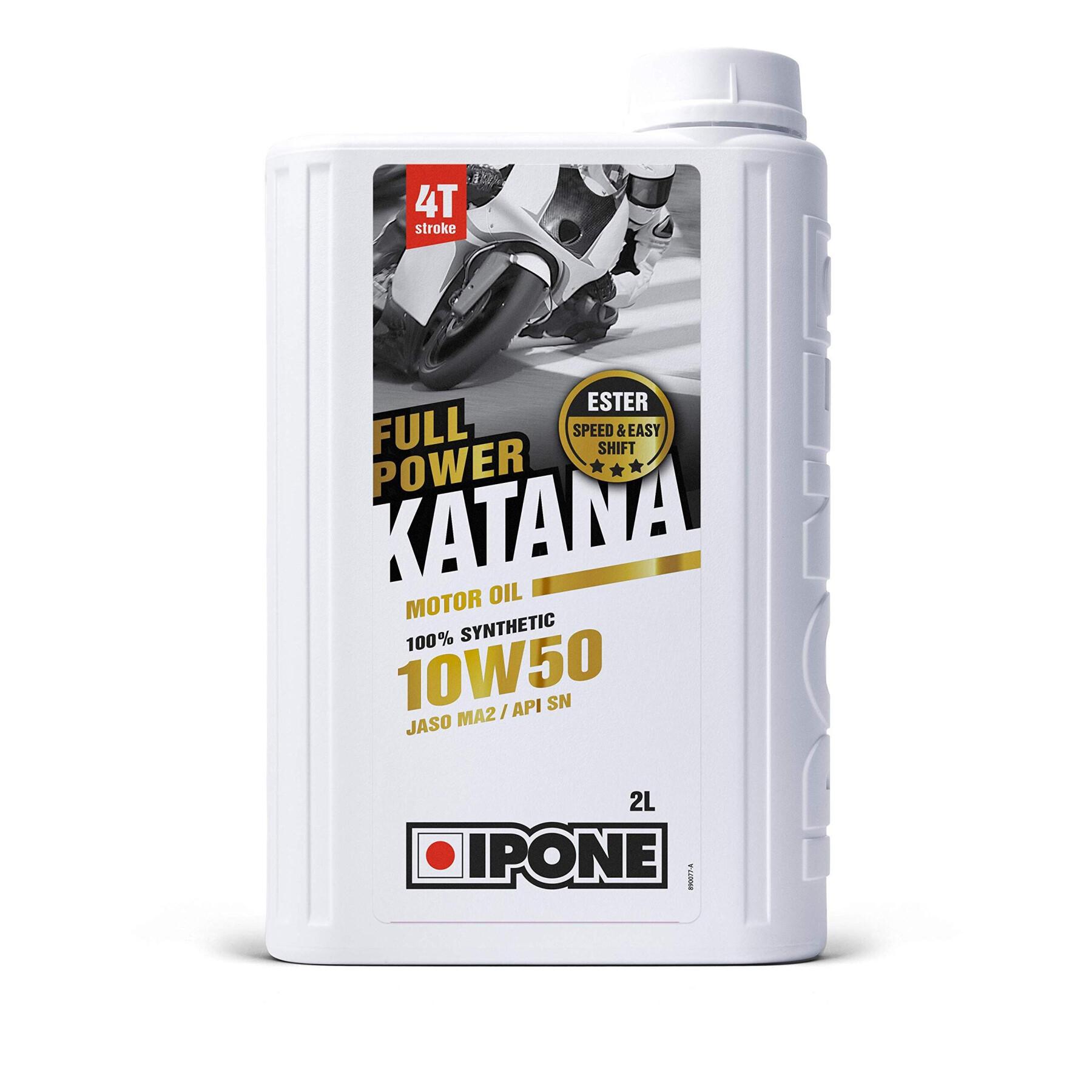 Motorfiets olie ipone full power katana 10w51