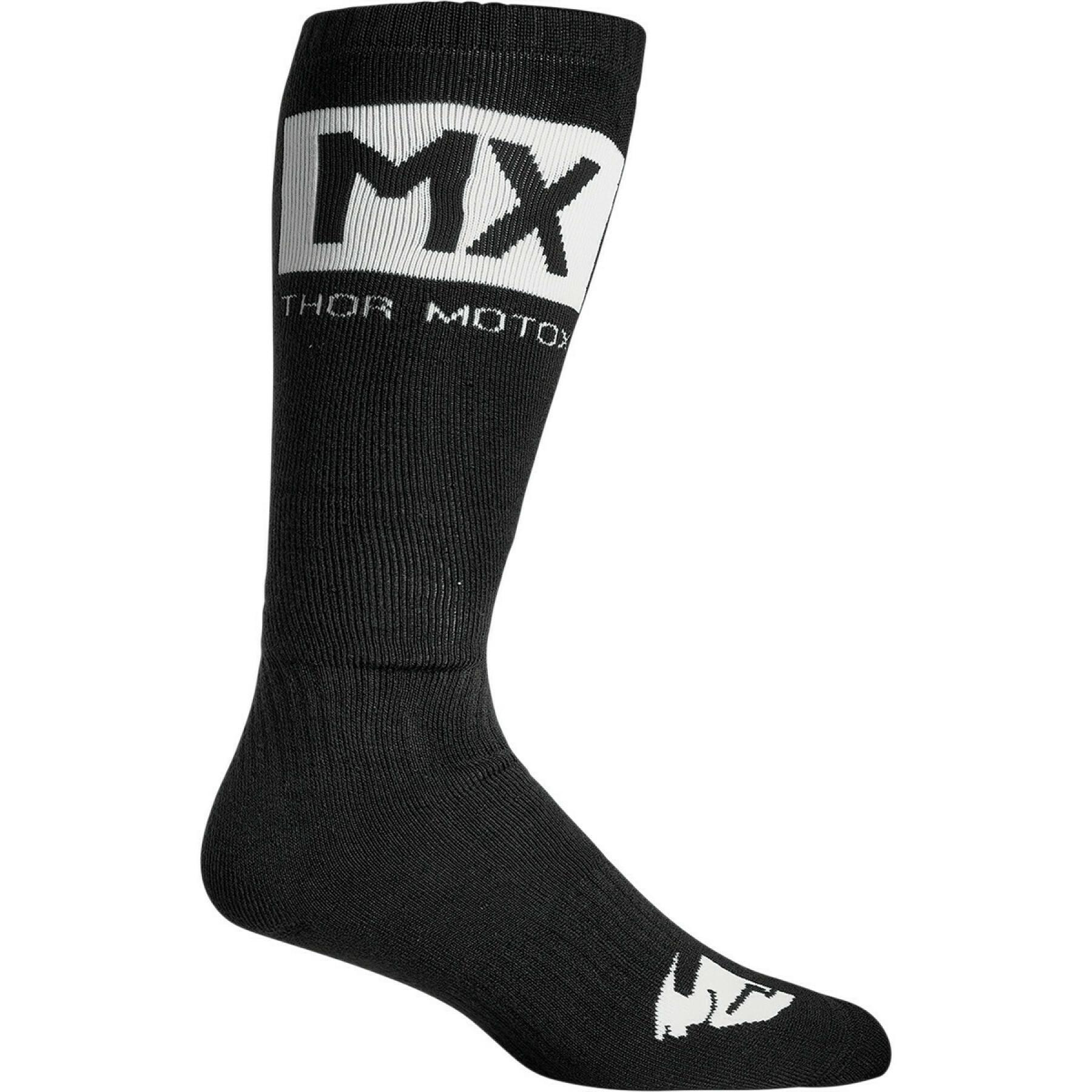 Hoge sokken Thor MX SOLID