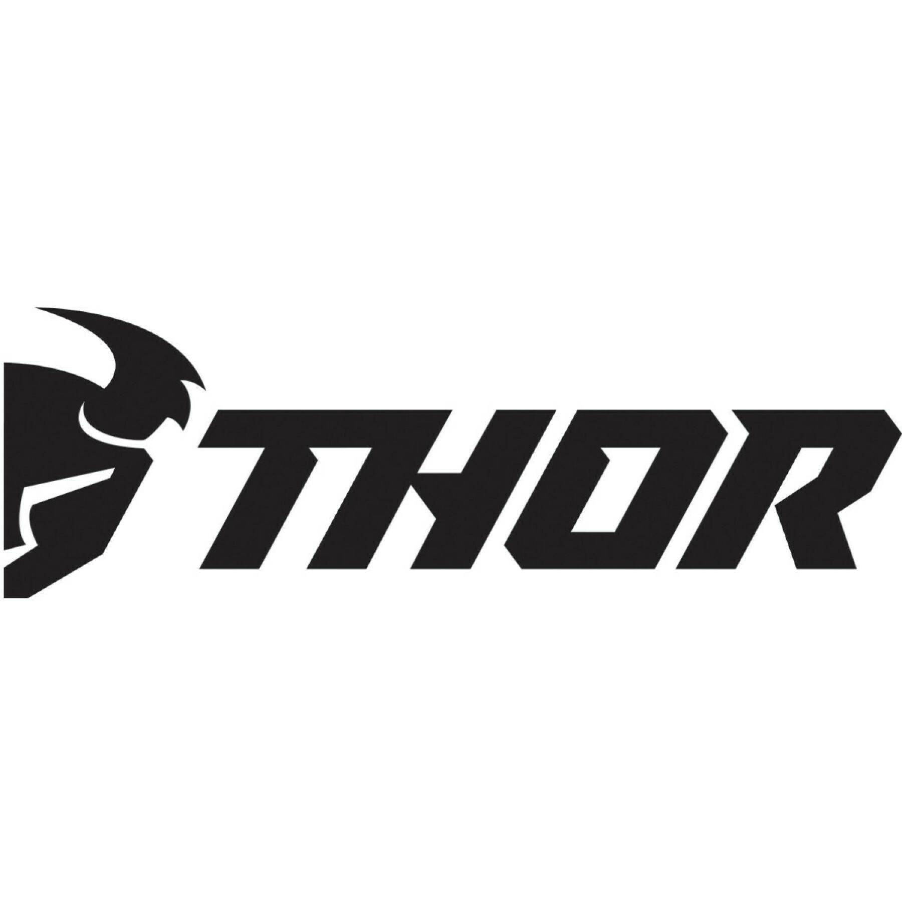 Set van 6 voorgesneden stickers Thor 15,25 cm