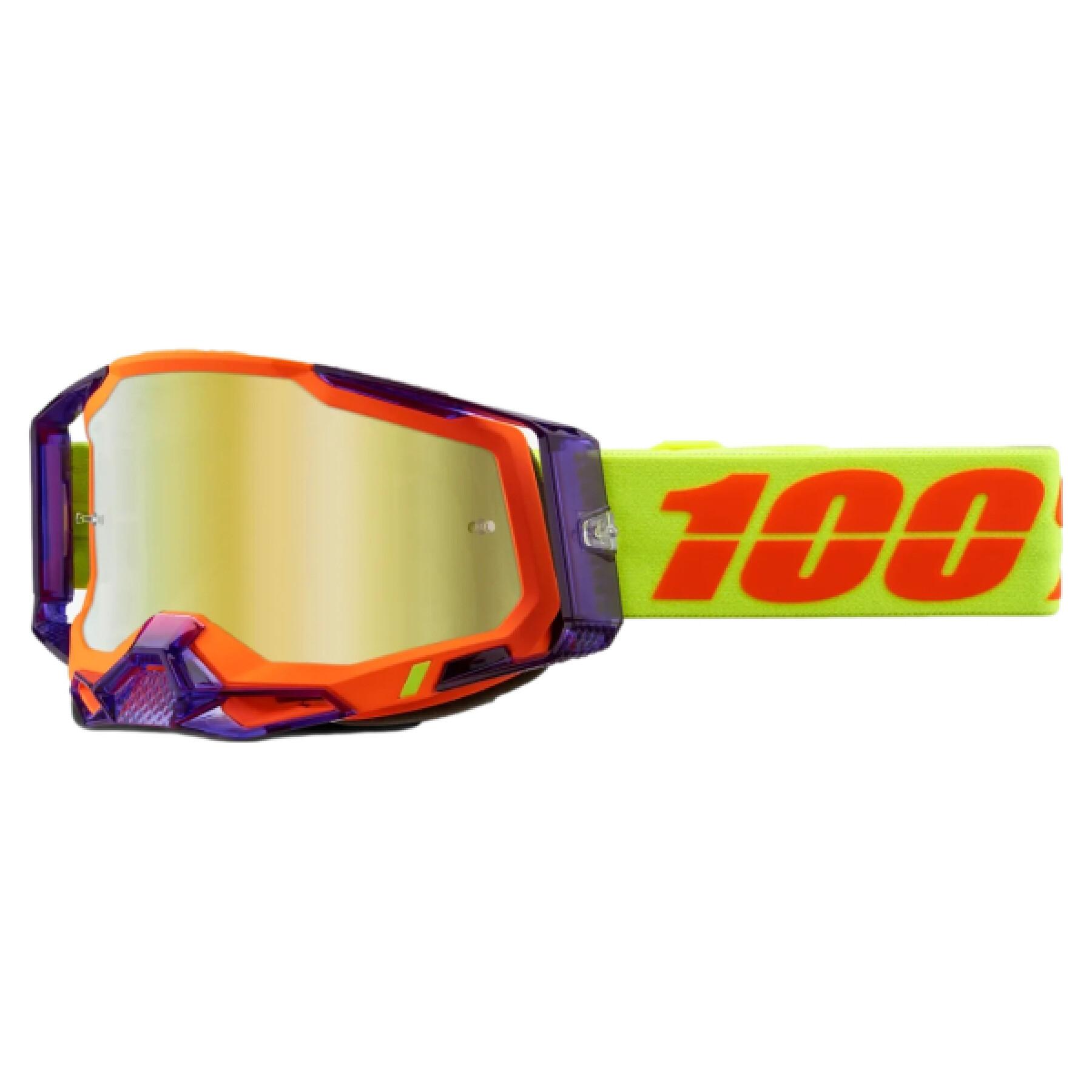 100% motorbril Racecraft 2 Mixos