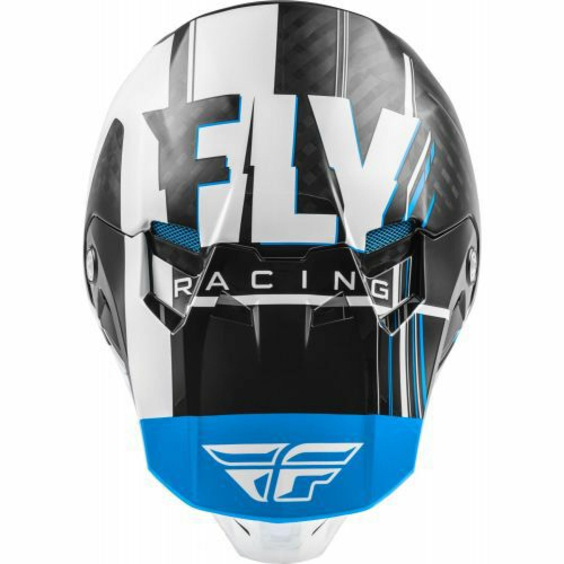 Motorhelm Fly Racing Formula Vector