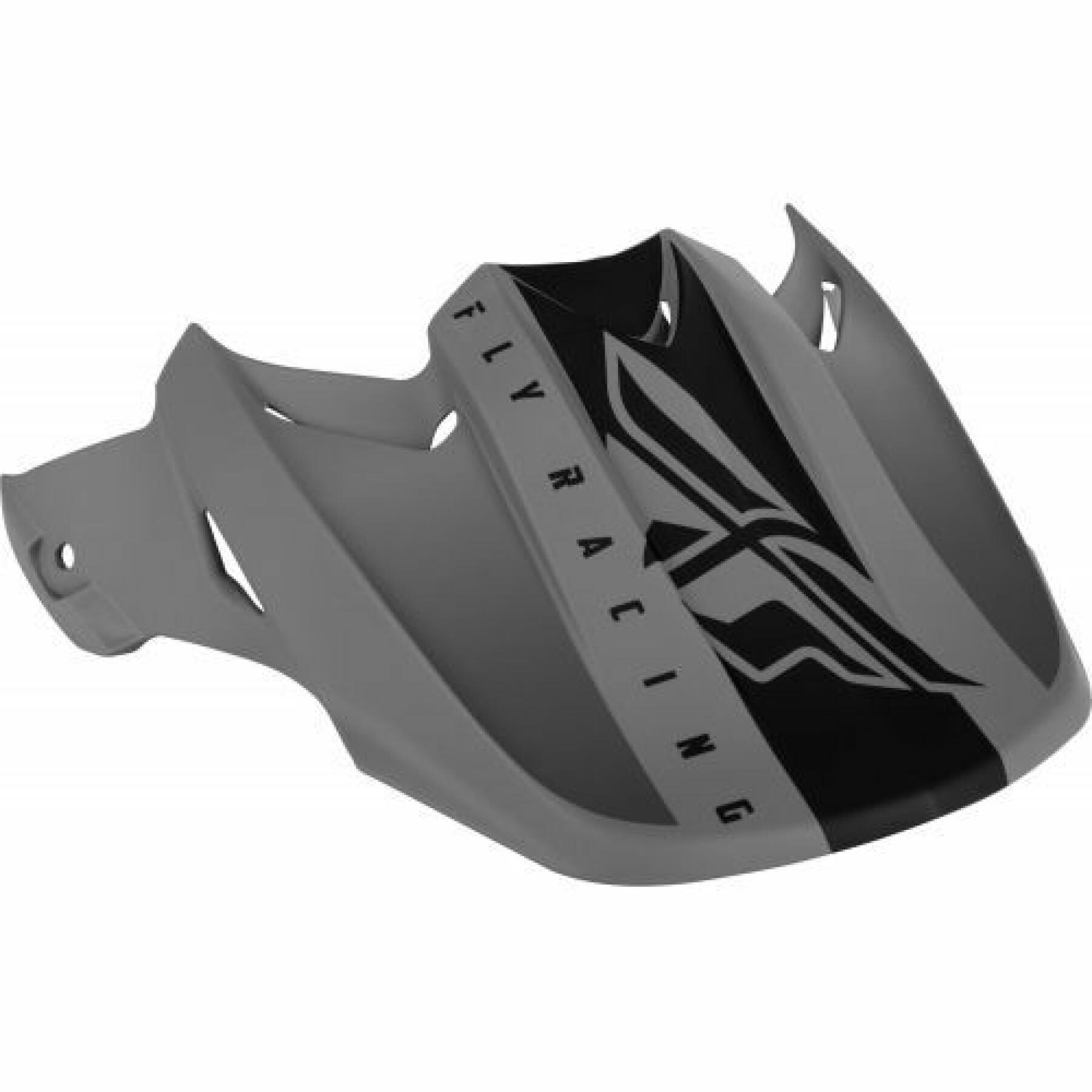 Motorhelm vizier Fly Racing F2 Shield 2020