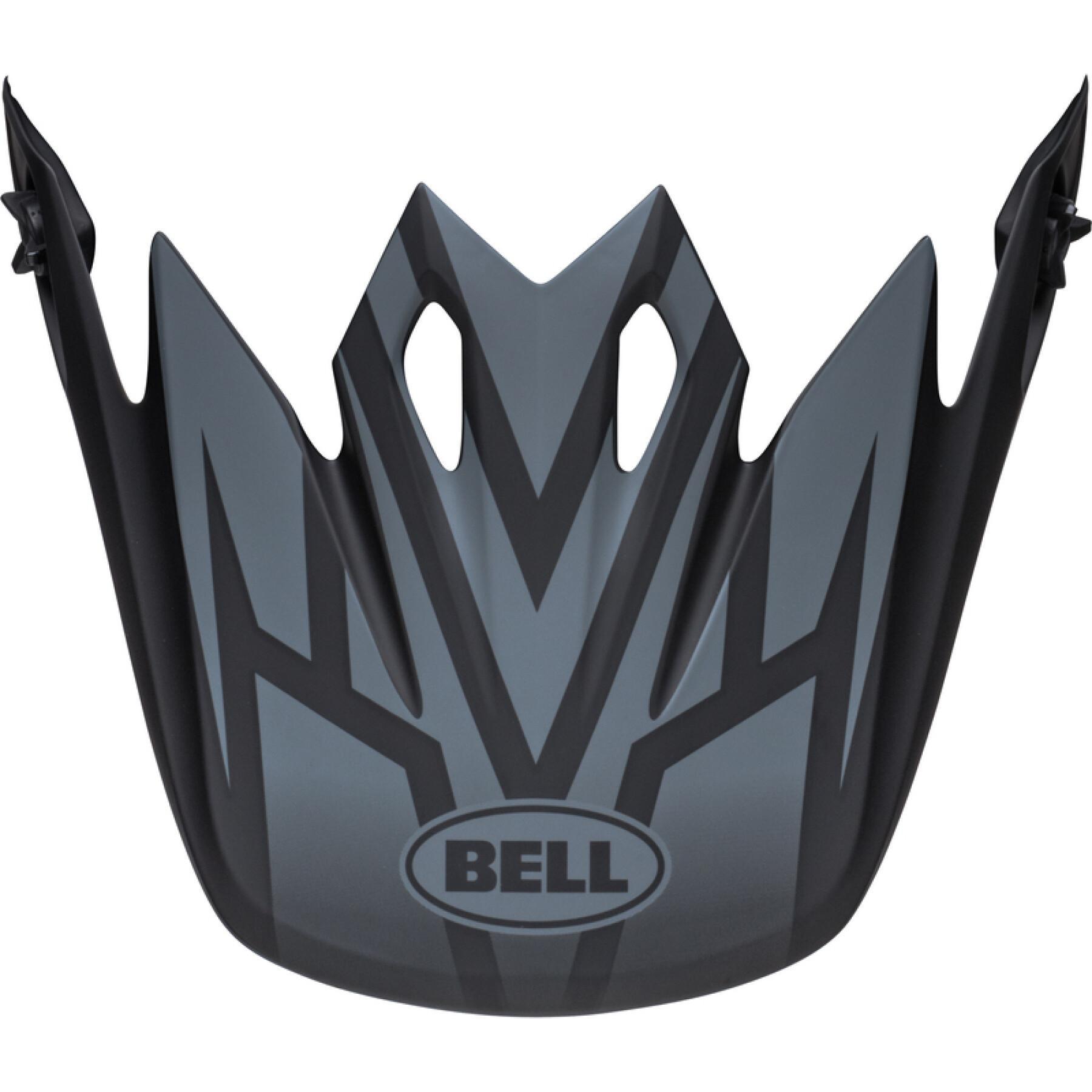 Vizier motorhelm Bell MX-9 Mips - Disrupt