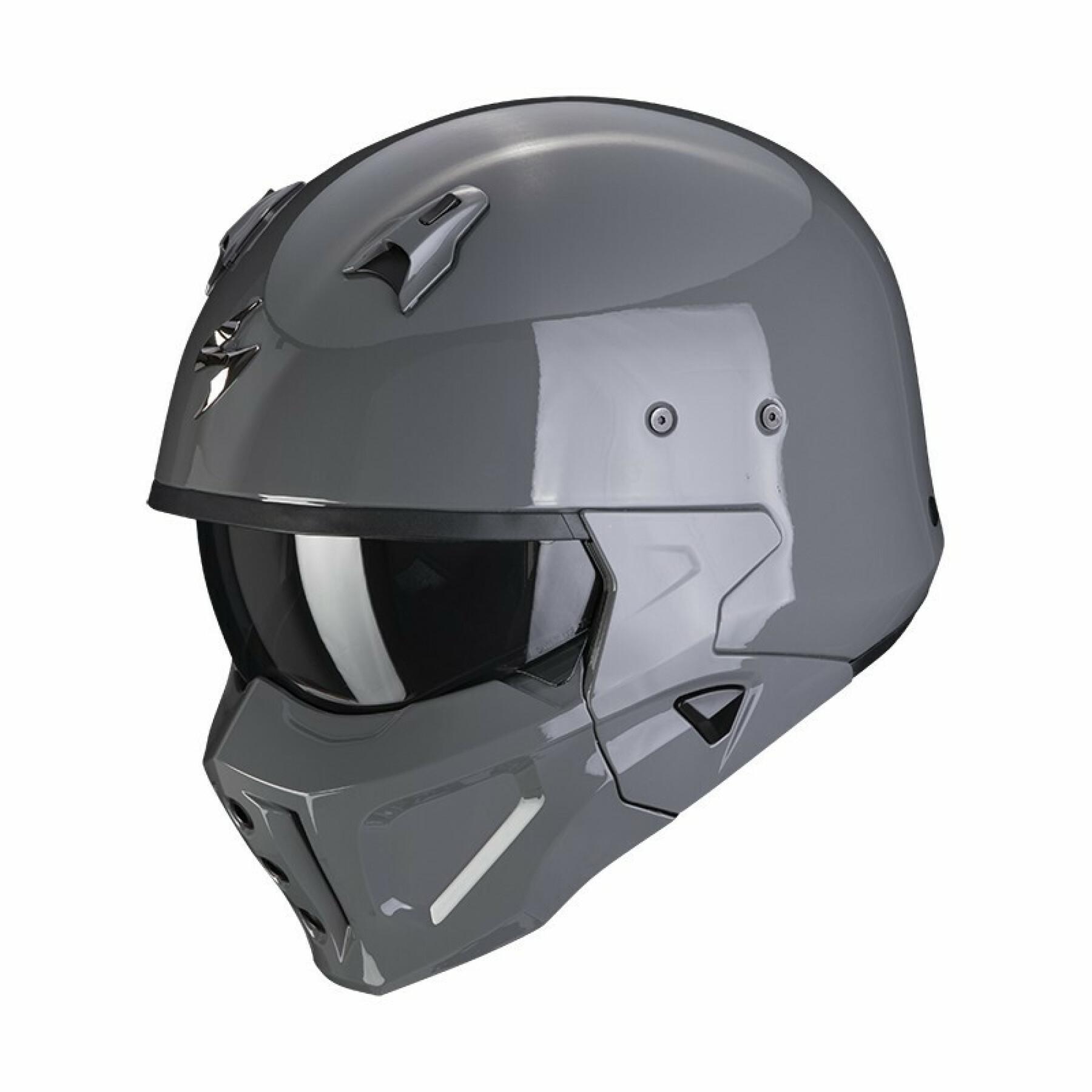 Modulaire helm Scorpion CONVERT-X SOLID