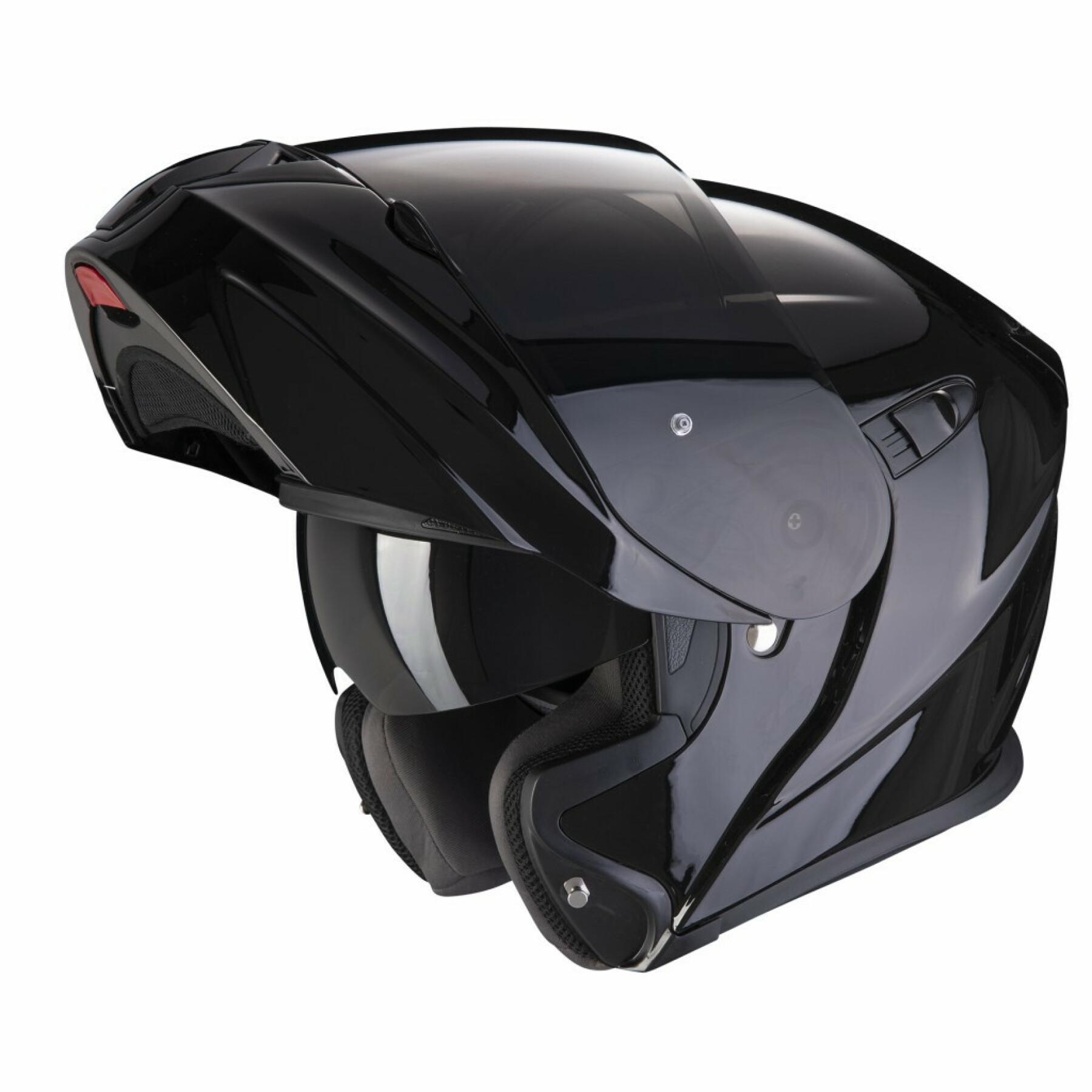 Modulaire helm Scorpion Exo-920 evo SOLID