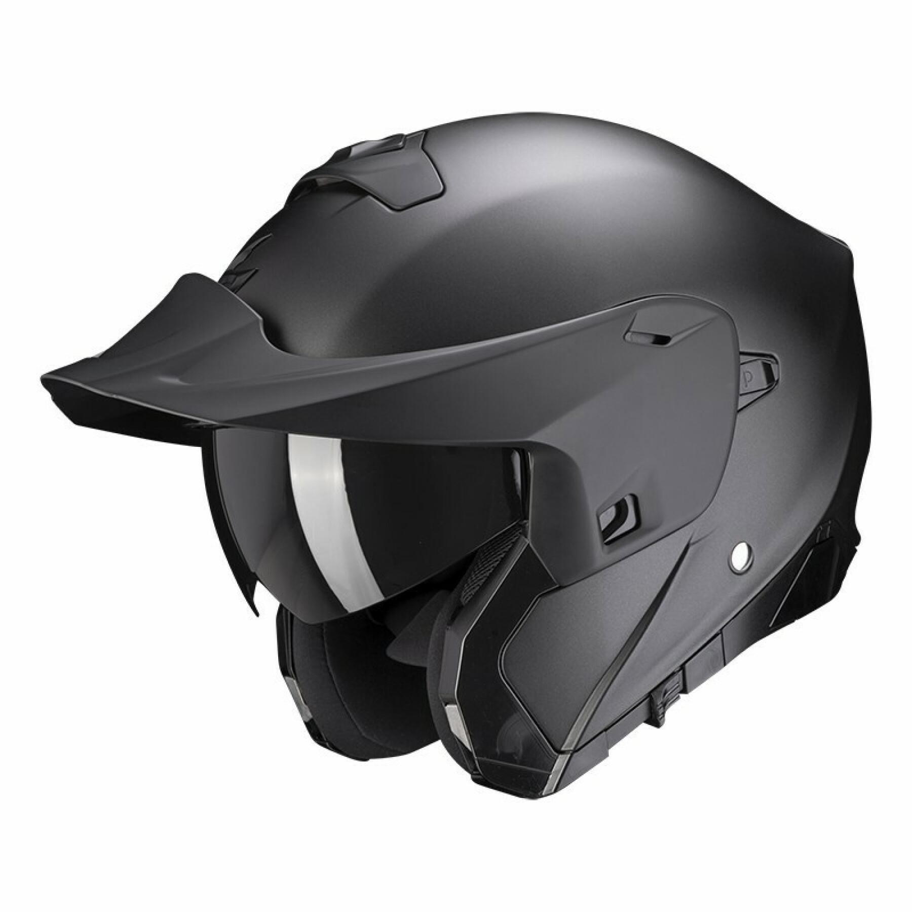 Modulaire helm Scorpion Exo-930 SOLID