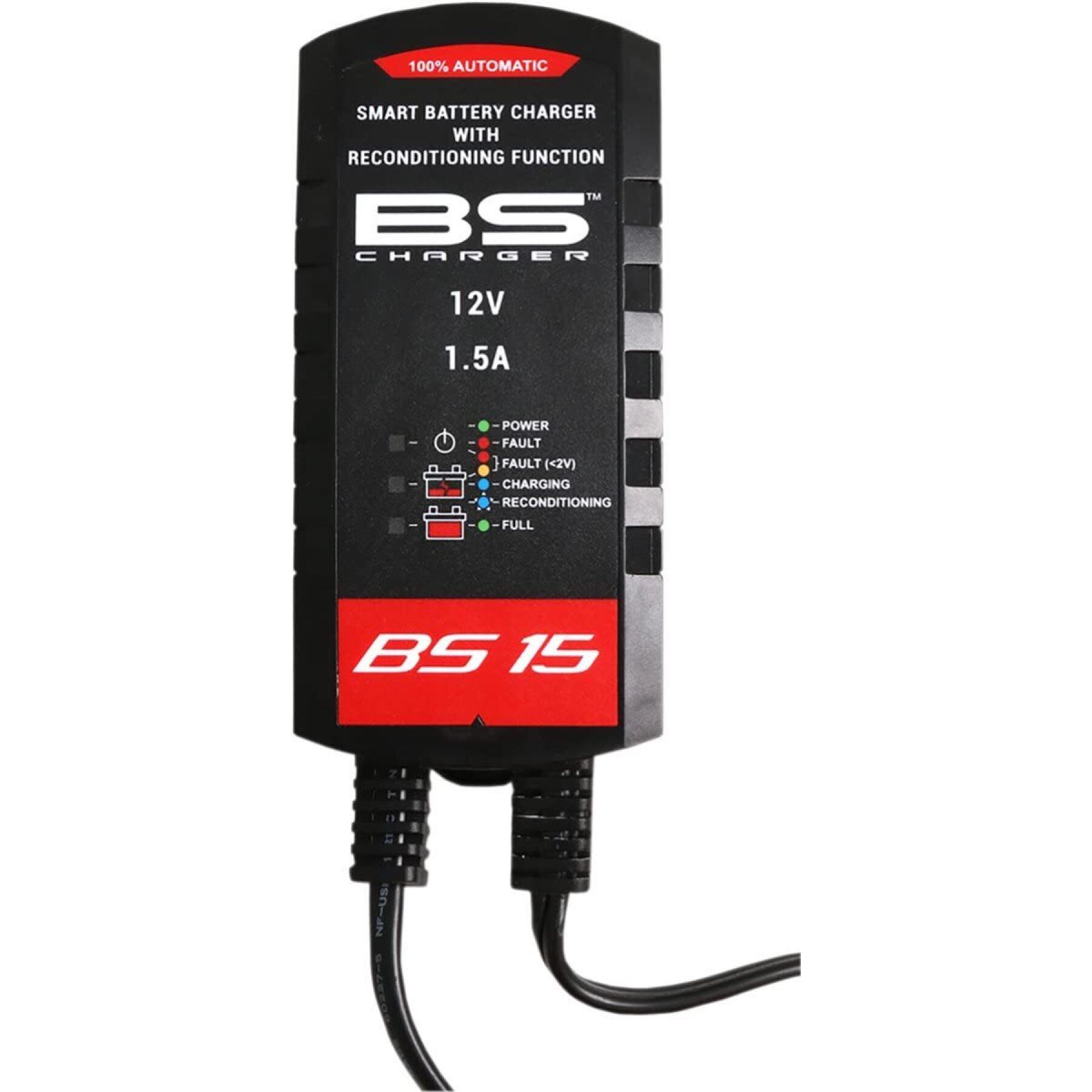 Motorfiets acculader BS Battery BS 15