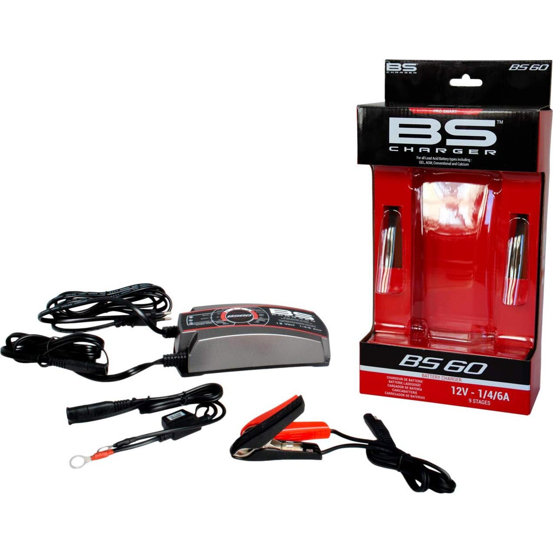 Motorfiets acculader BS Battery BS 60
