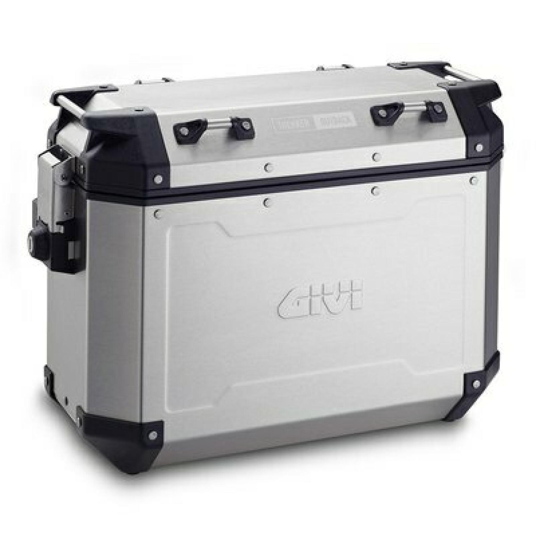 Motorfiets koffer links Givi outback new 37l