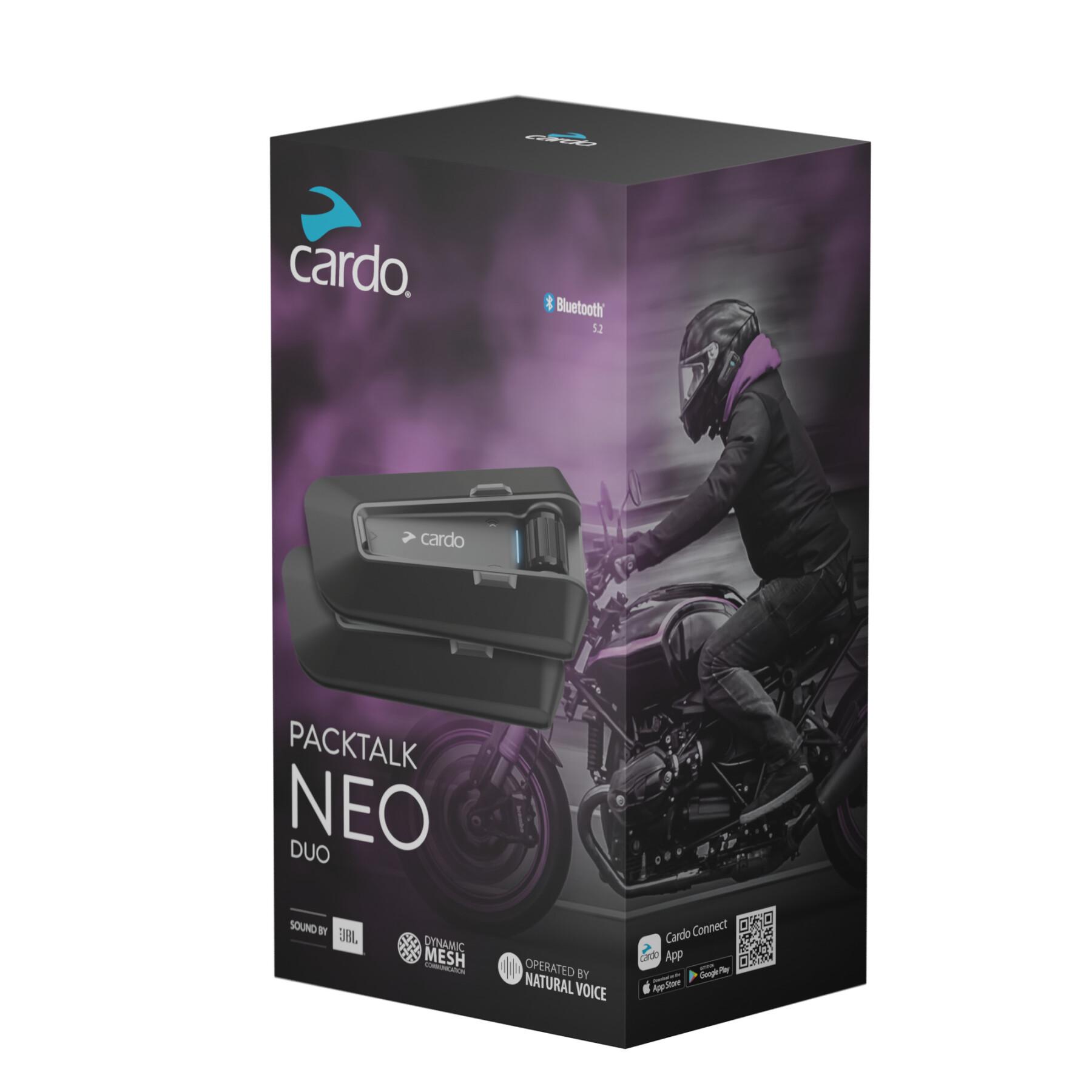 Bluetooth motorfiets intercom Cardo Neo Single