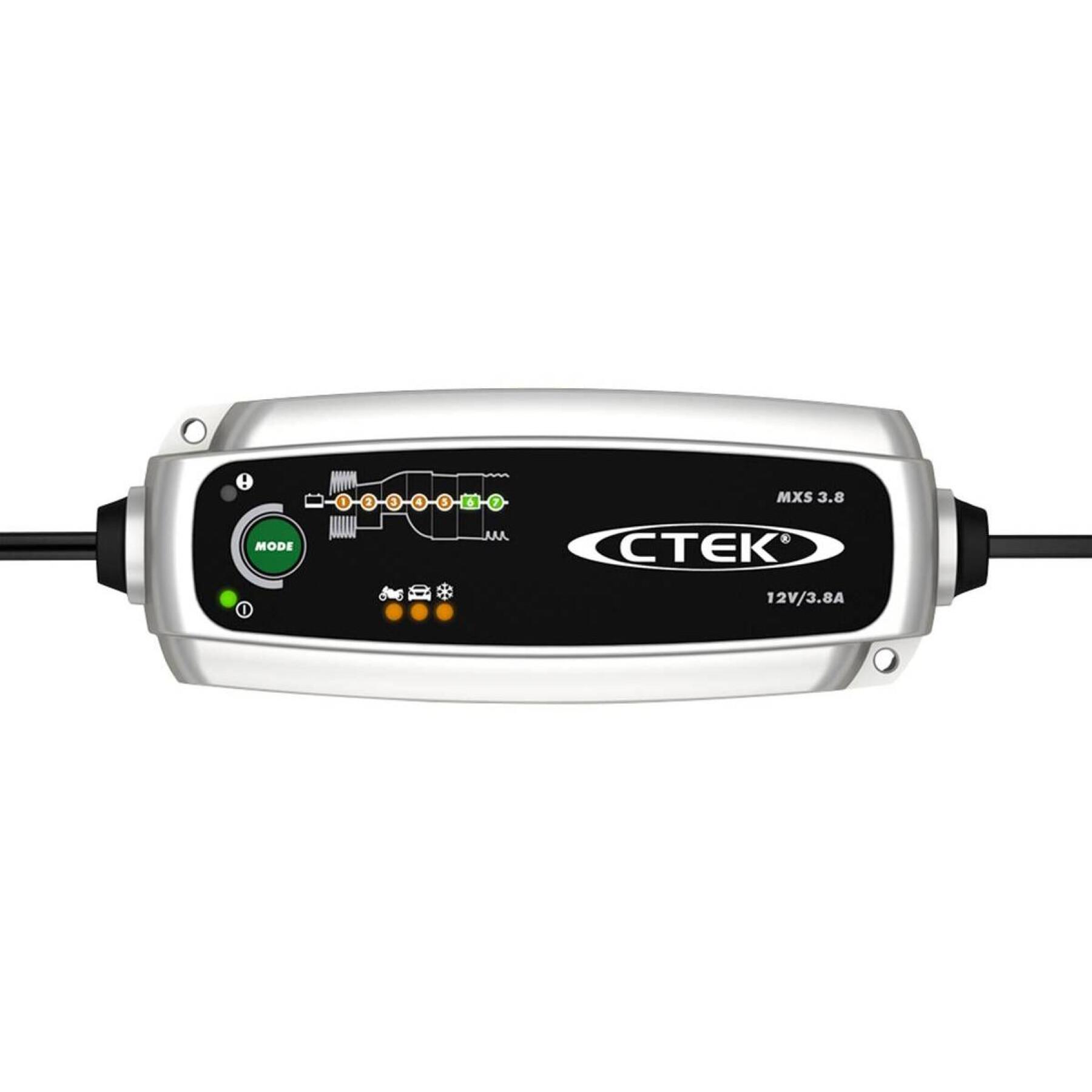 Motorfiets acculader Ctek MXS 3.8 EU
