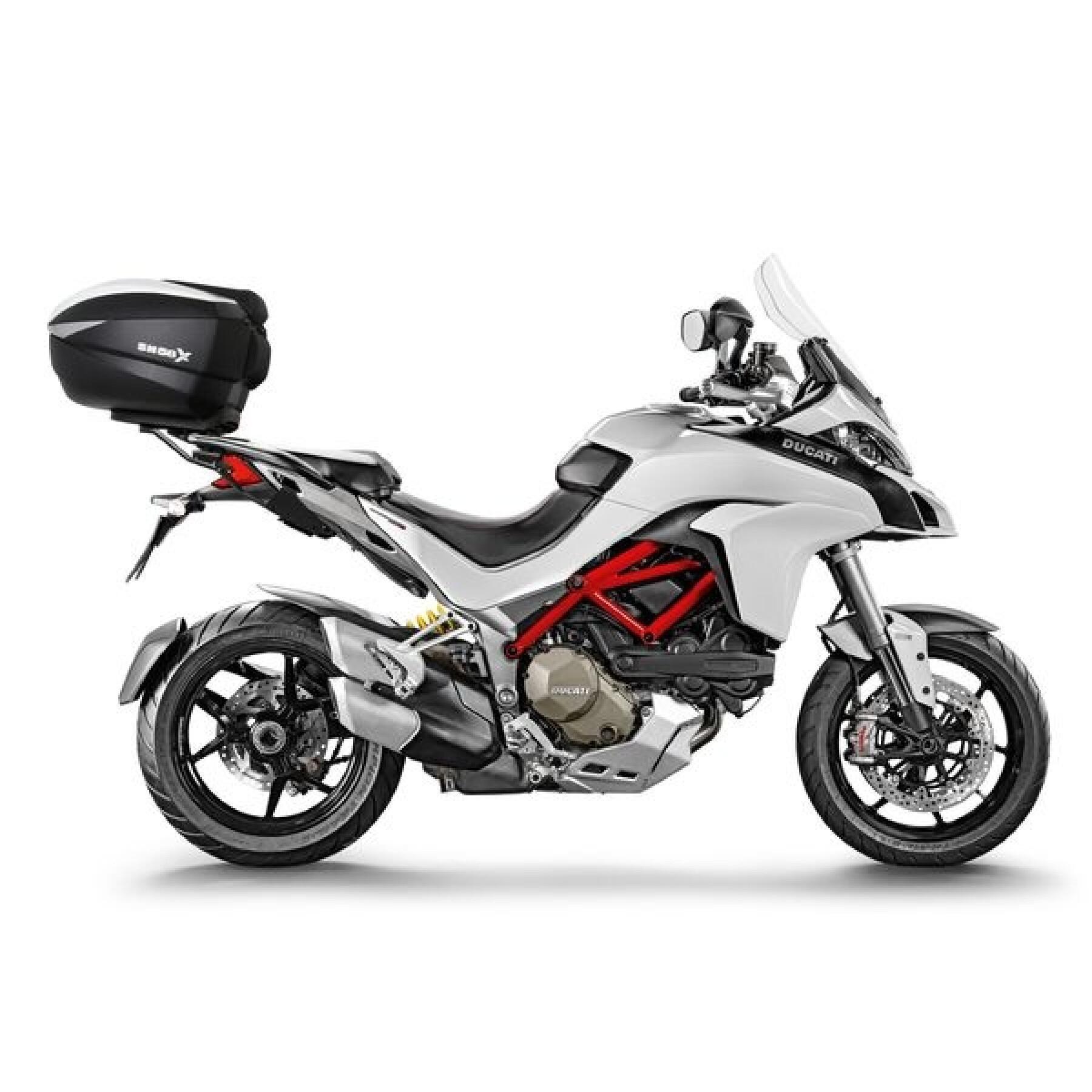 Motorfiets zijkoffersteun Shad 3P Systeem Ducati Multistrada 1200 S en Enduro (16 tot 21)