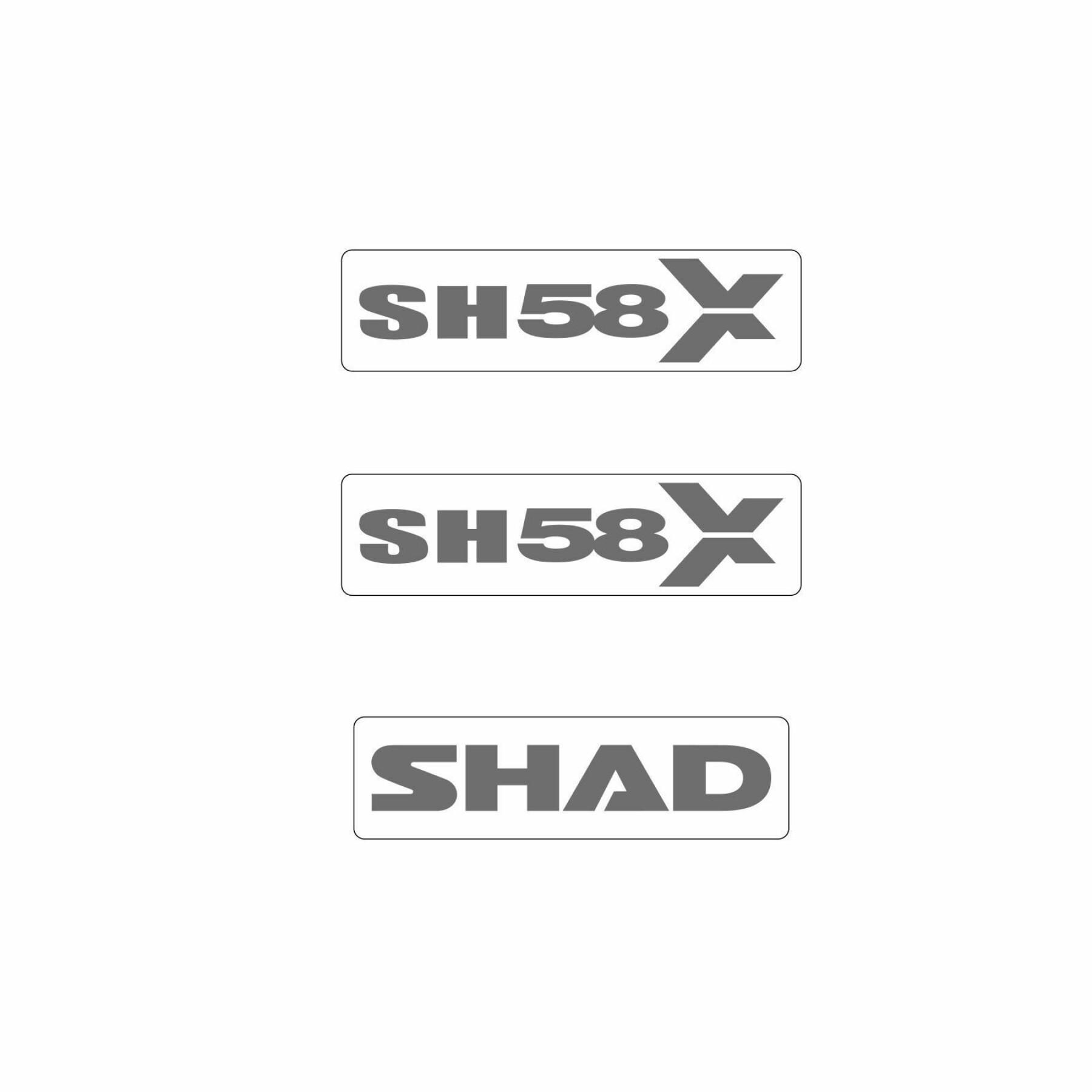 Stickers Shad sh58x