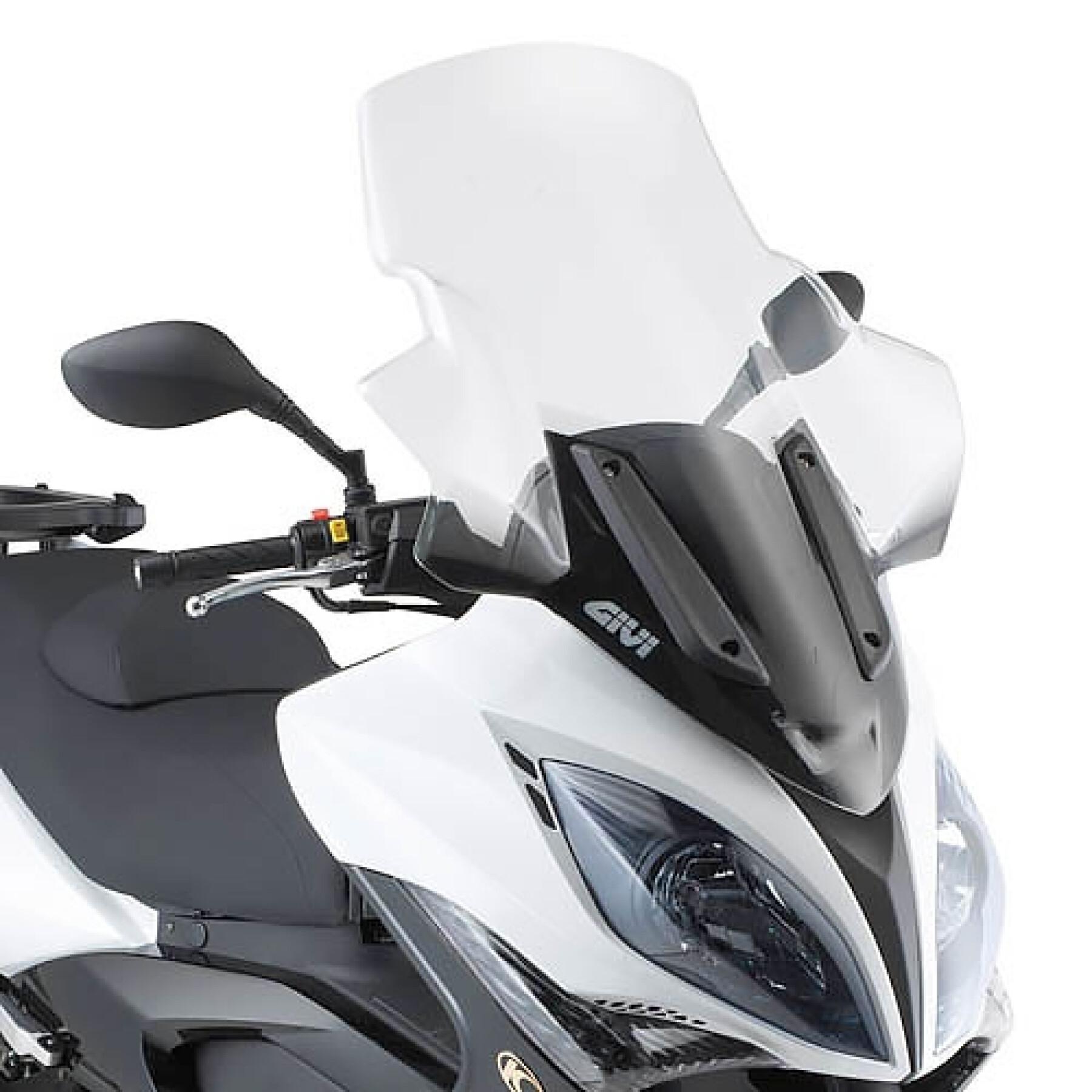 Scooter voorruit Givi Kymco xciting 300i - 500i r (2009 à 2014)