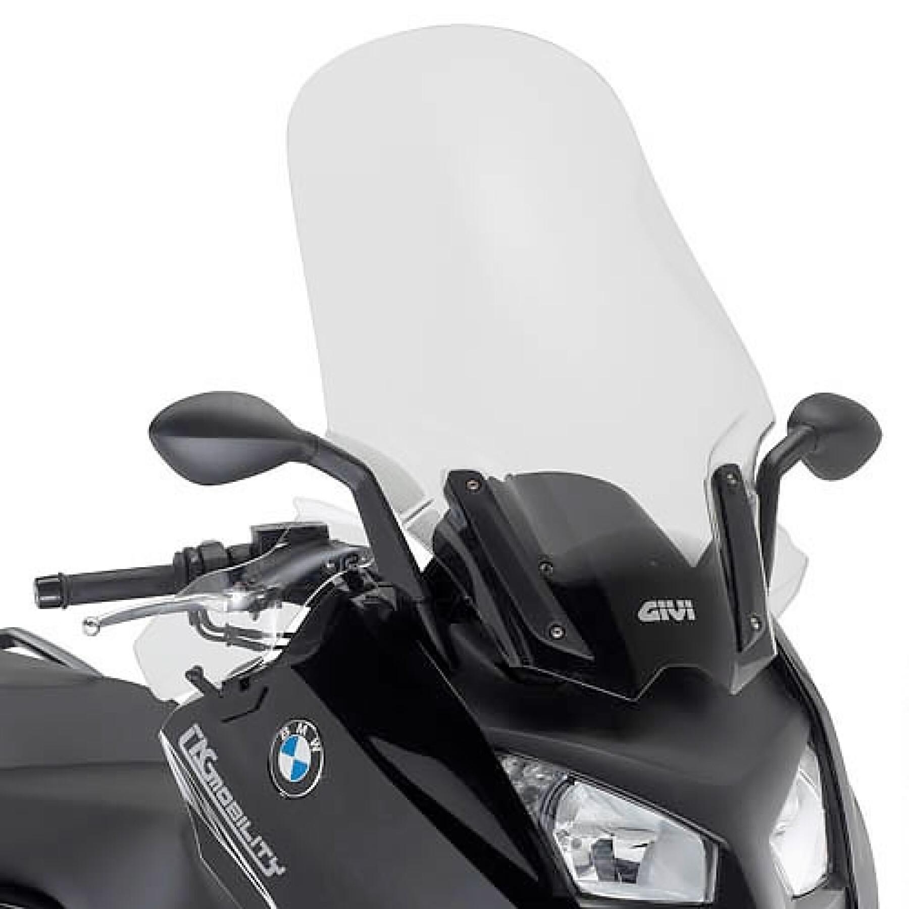 Scooter voorruit Givi BMW C 600 Sport (2012 à 2015) / C 650 Sport (2016 à 2019)
