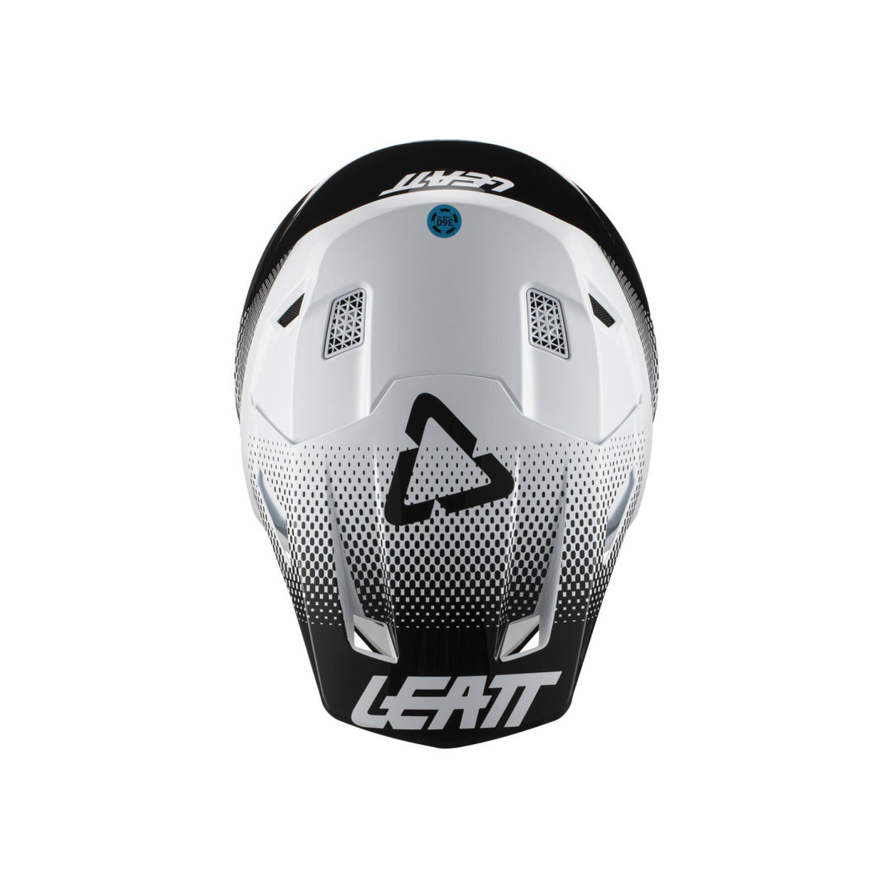 Motorhelm inclusief bril Leatt 7.5 V21.1
