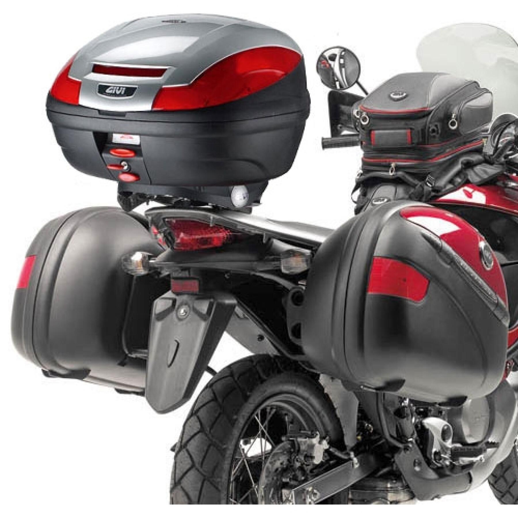 Motorfiets topkoffer steun Givi Monokey Honda XL 700 V Transalp (08 à 13)