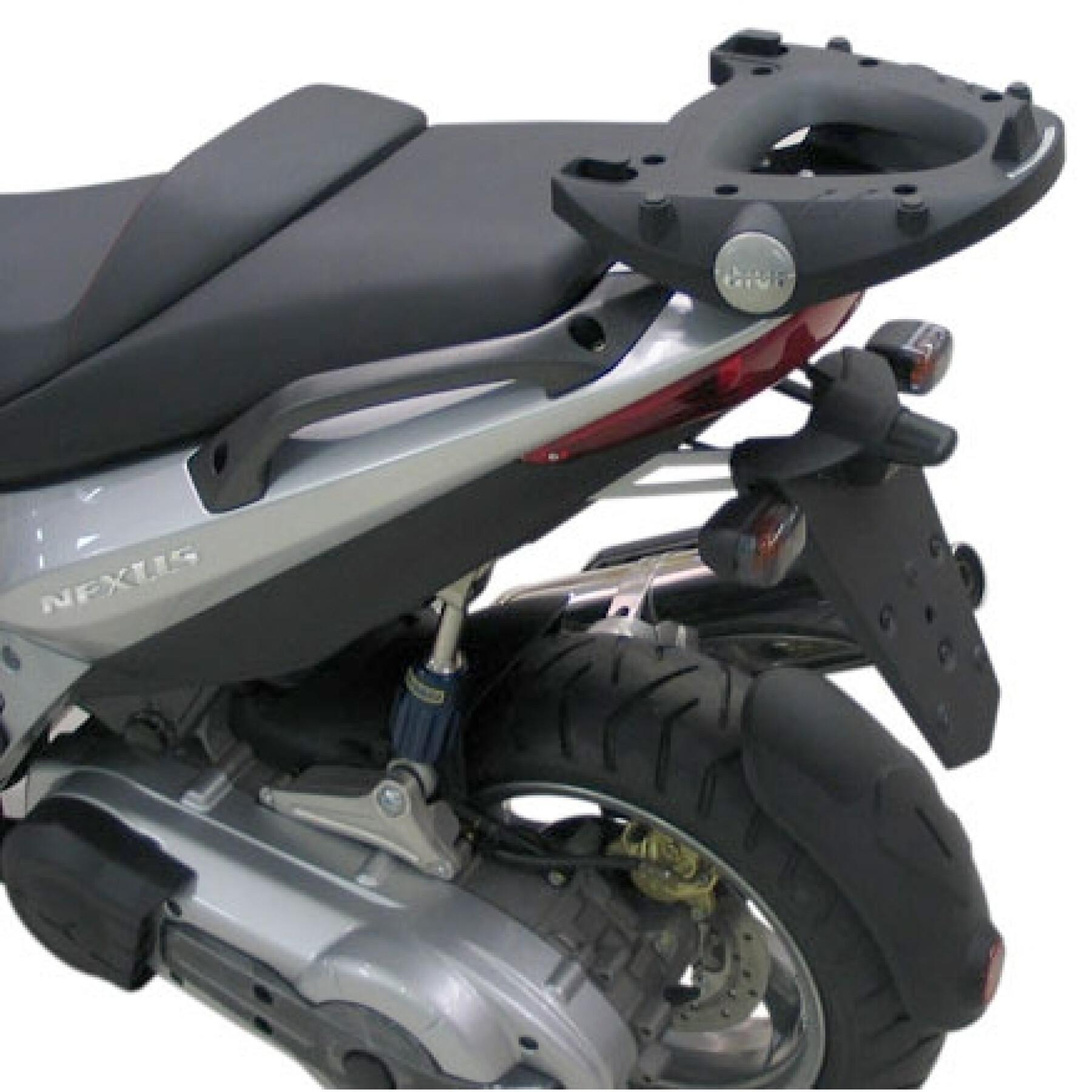 Scooter topkoffer steun Givi Monokey Gilera Nexus 125-250-300-500 (06 à 14)