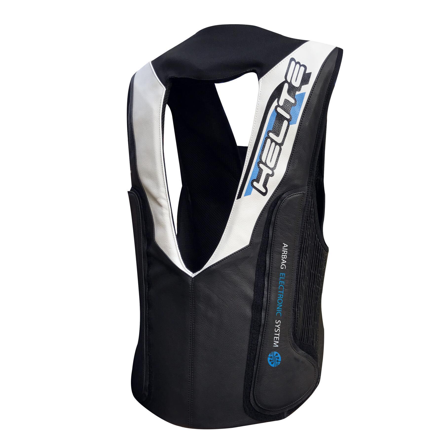 Airbag vest voor motorfietsen Helite e-gpair GT
