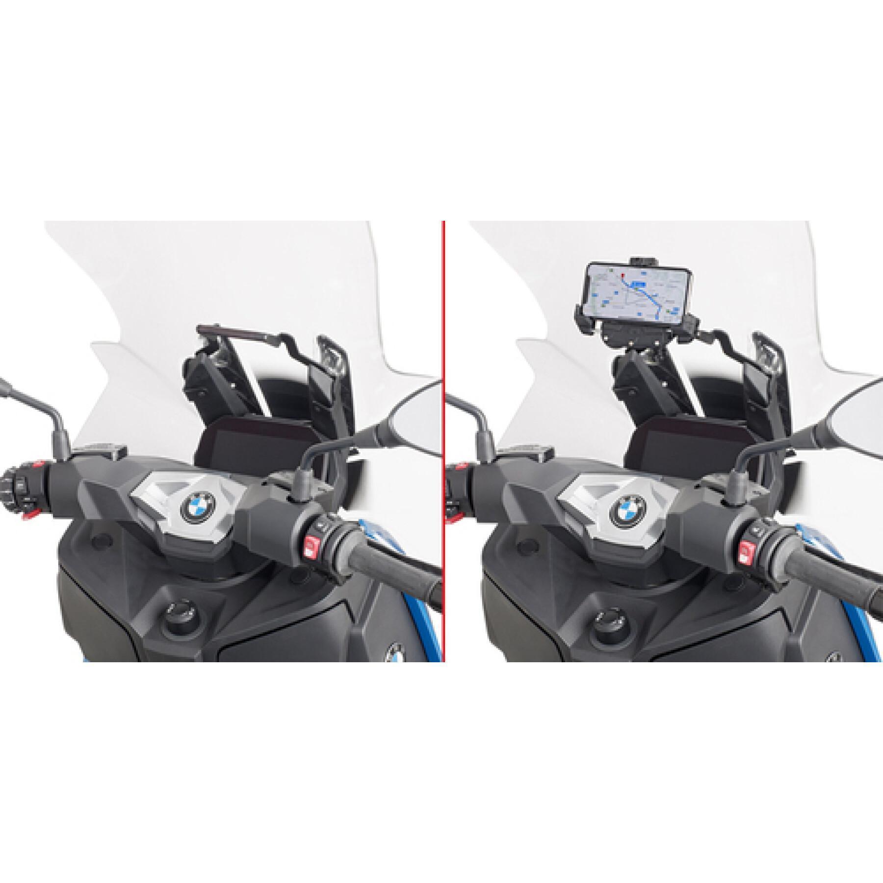 Motorfiets gps-ondersteuning Givi Ducati multi enduro 16