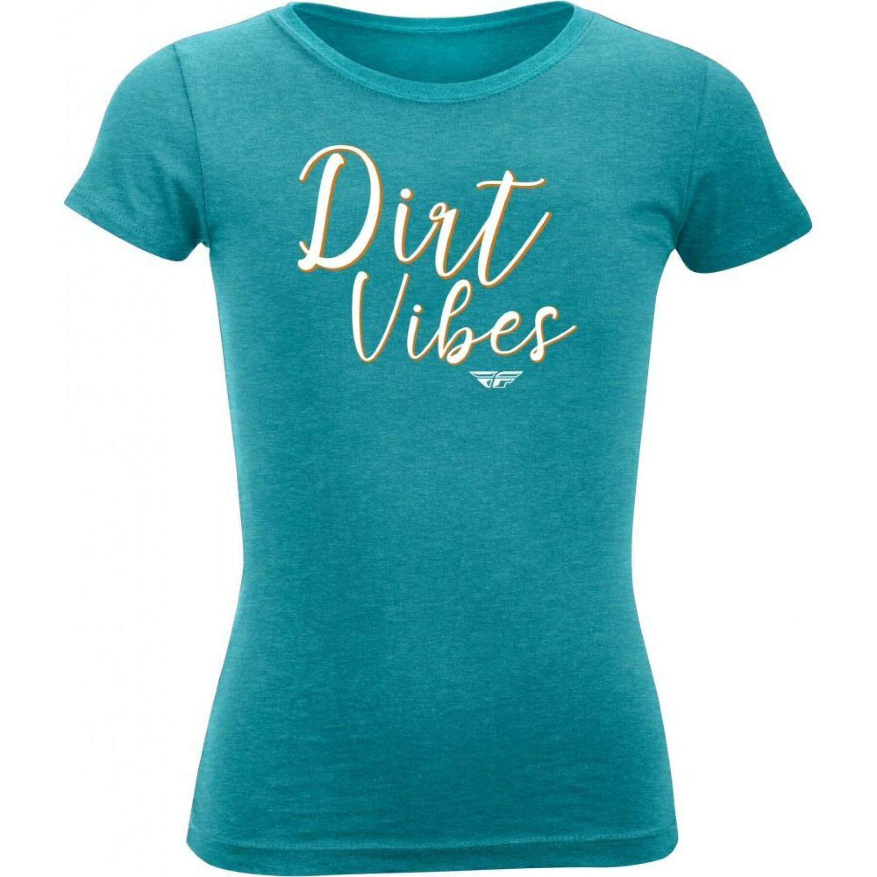 Meisjes-T-shirt Fly Racing Dirt Vibes