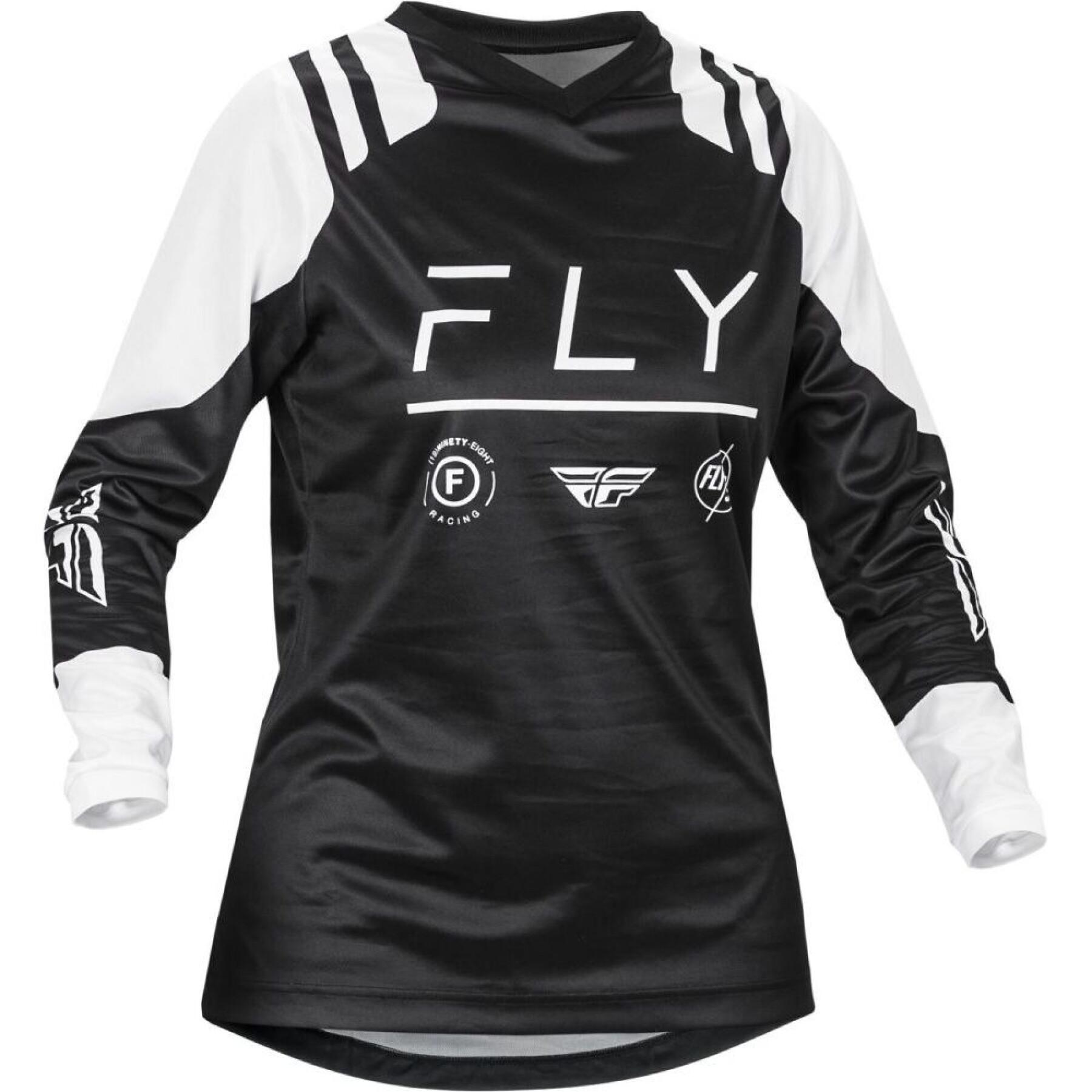 Motorcross-trui voor dames Fly Racing F-16