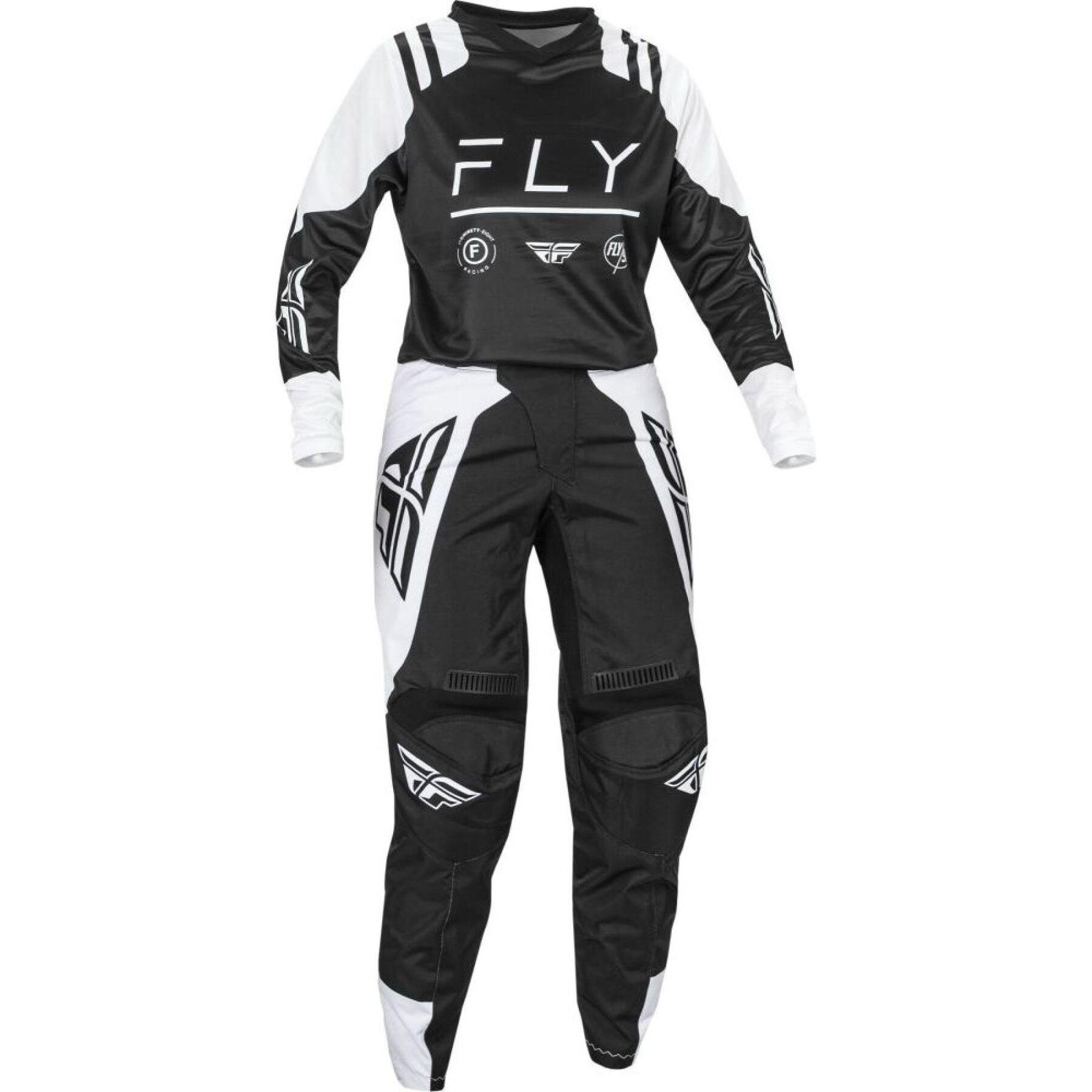 Motorcross-trui voor dames Fly Racing F-16