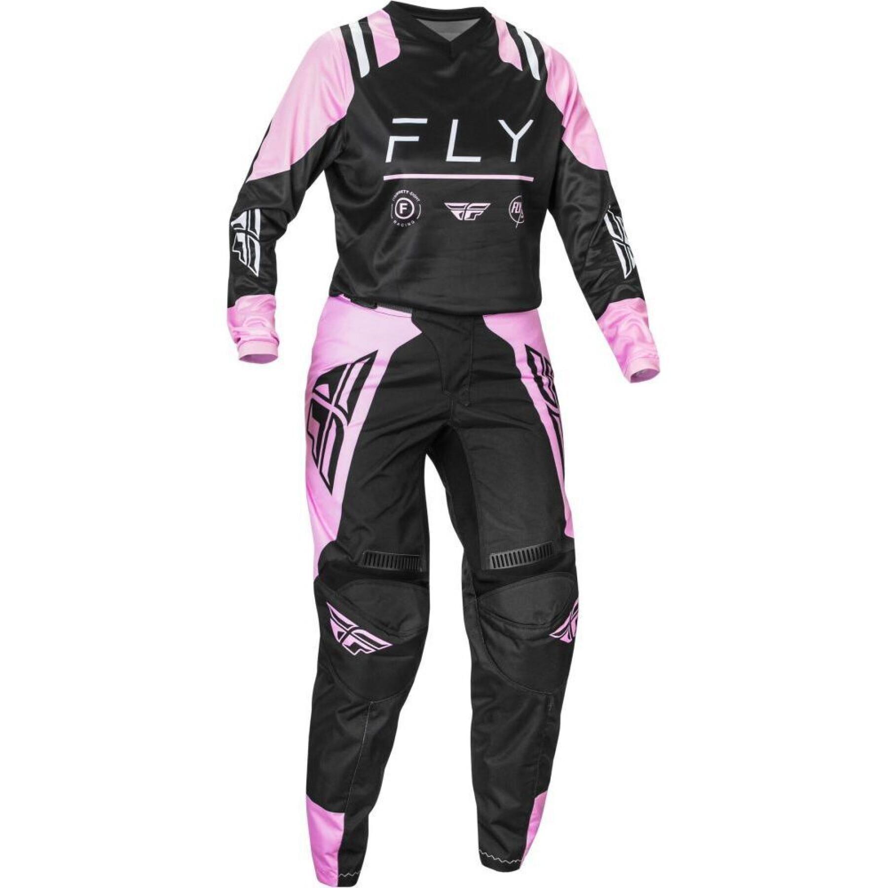 Motorcrossbroek voor dames Fly Racing F-16