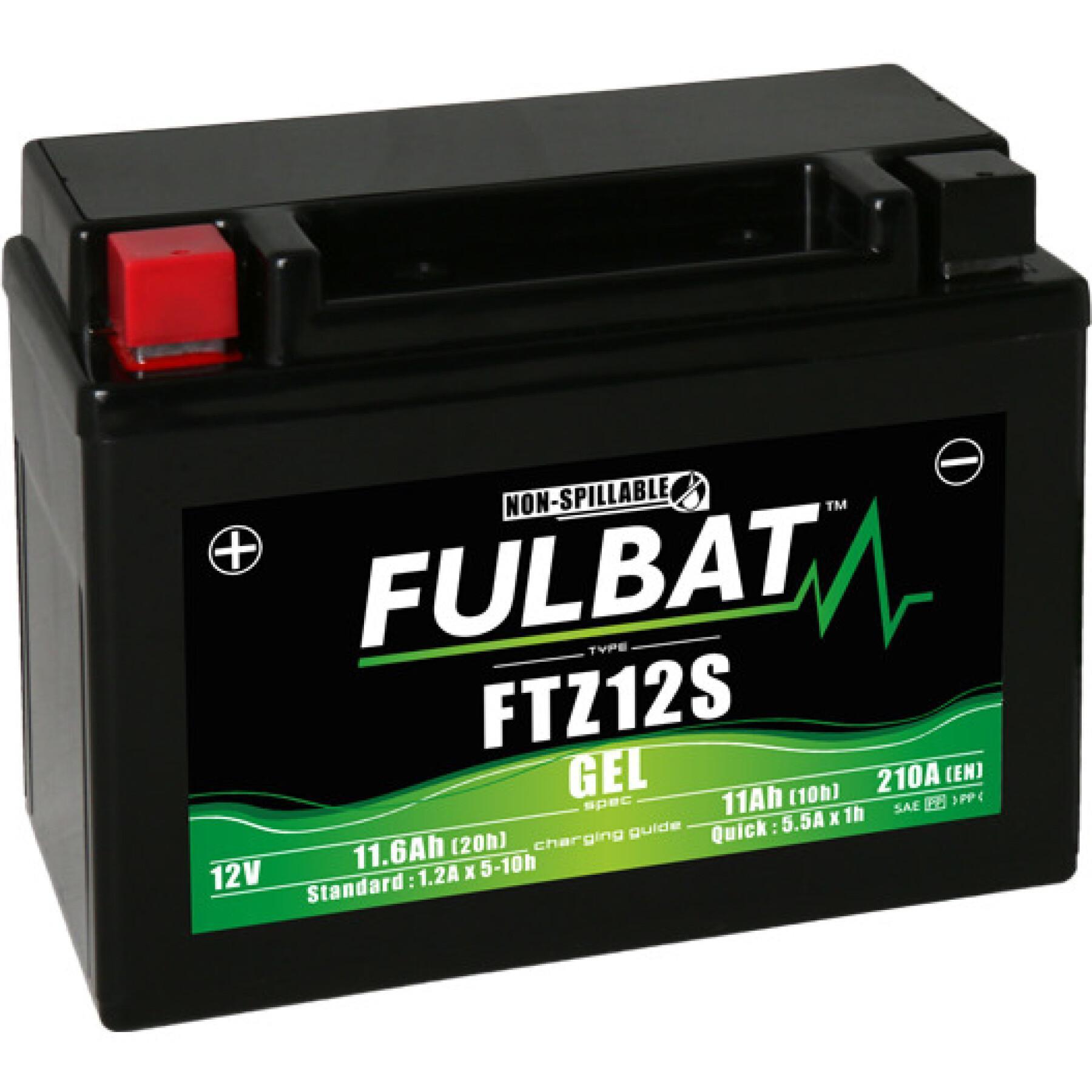 Batterij Fulbat FTZ12S Gel