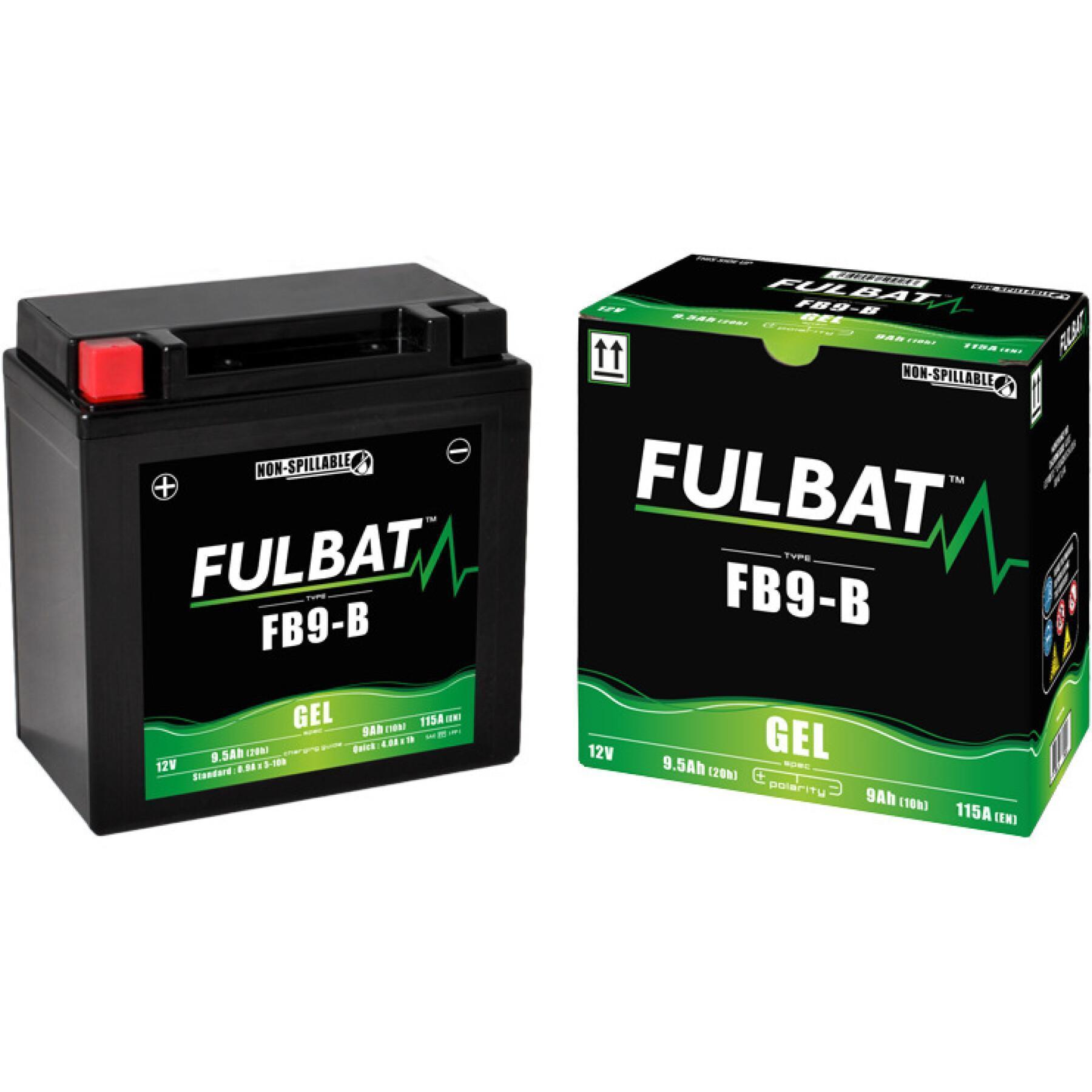 Batterij Fulbat FB9-B Gel