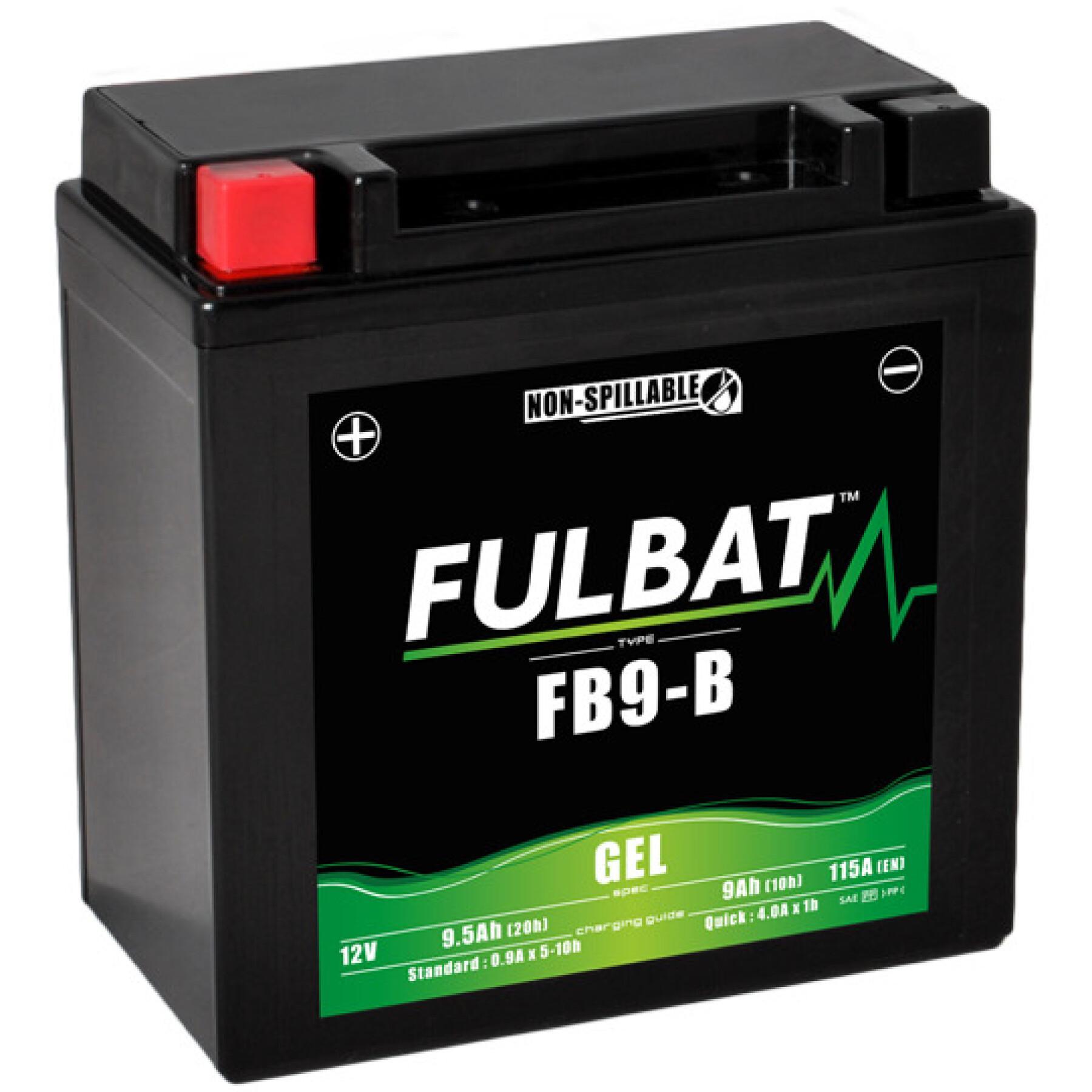 Batterij Fulbat FB9-B Gel