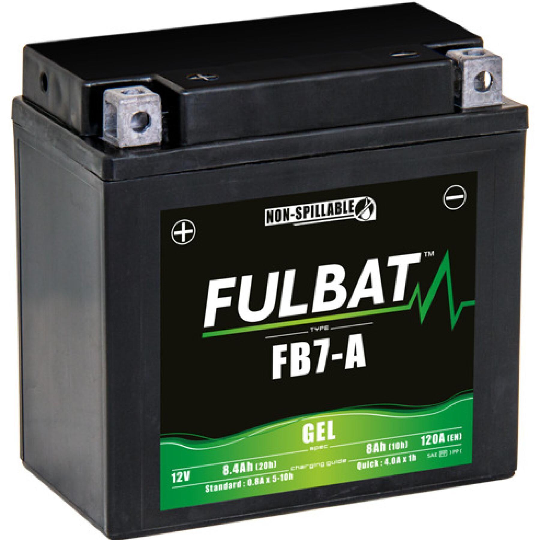 Batterij Fulbat FB7-A Gel
