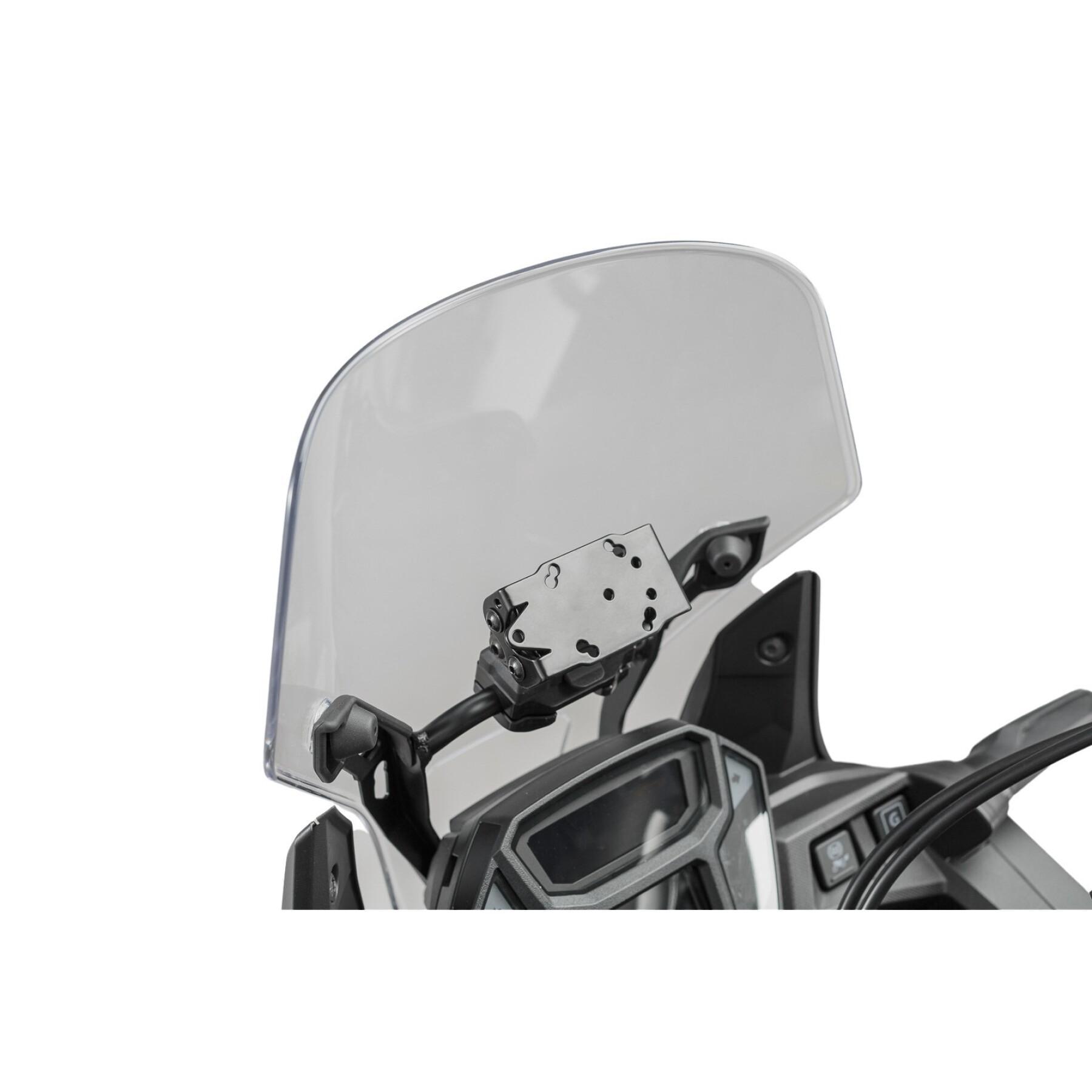 Motorfiets gps beugel voor 10/12mm diameter bar SW-Motech