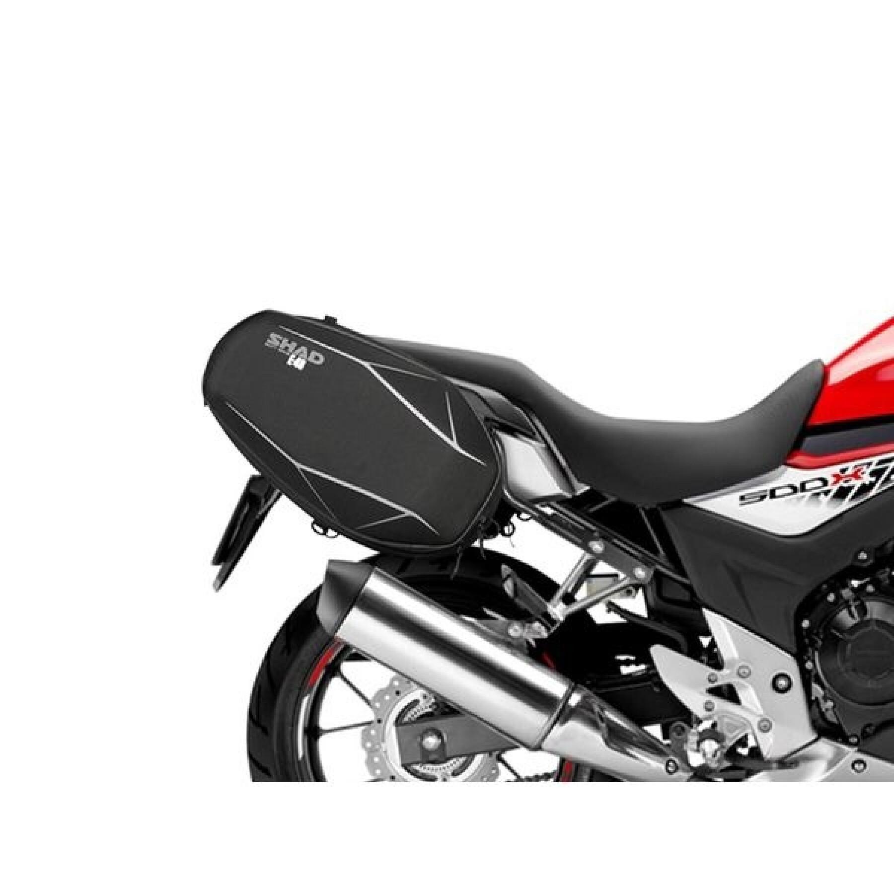 motorfiets kofferafstandhouders Shad Honda CB 500 F/CBR 500R (16 tot 21) / CB 500X (16 tot 21)