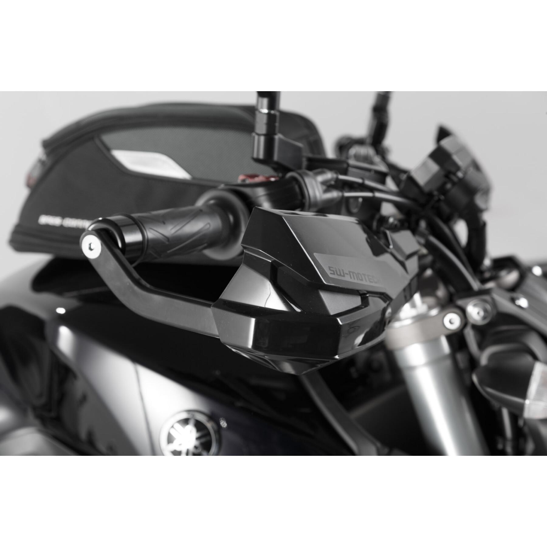 Motorfiets handbeschermers Sw-Motech Yamaha Mt-09 (13-) / Xsr700 (15-)
