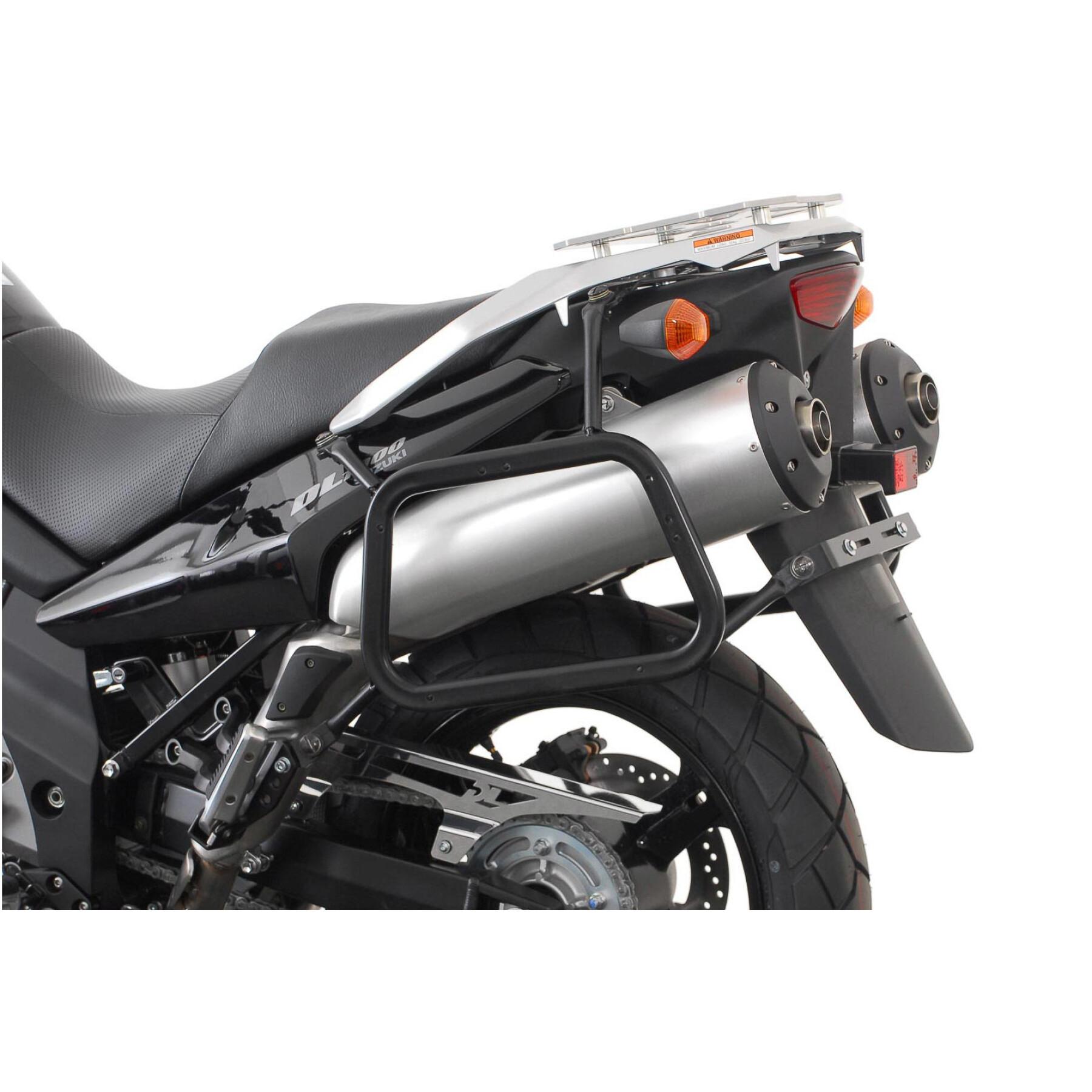 Motorfiets zijbaksteun Sw-Motech Evo. Suzuki Dl 1000 V-Strom / Kawasaki Klv1000
