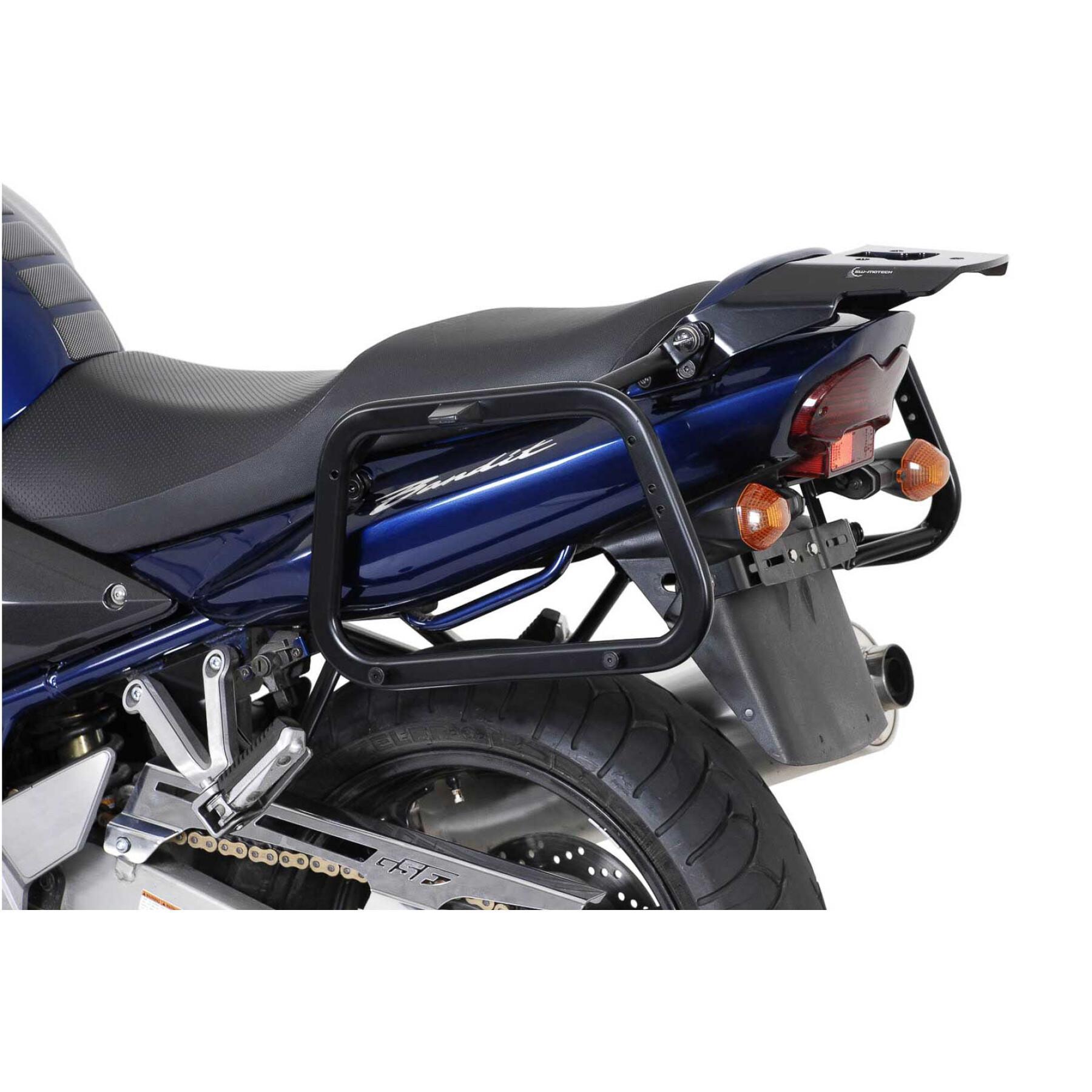 Motorfiets zijbaksteun Sw-Motech Evo. Suzuki Gsf 600 Bandit / S (00-04)