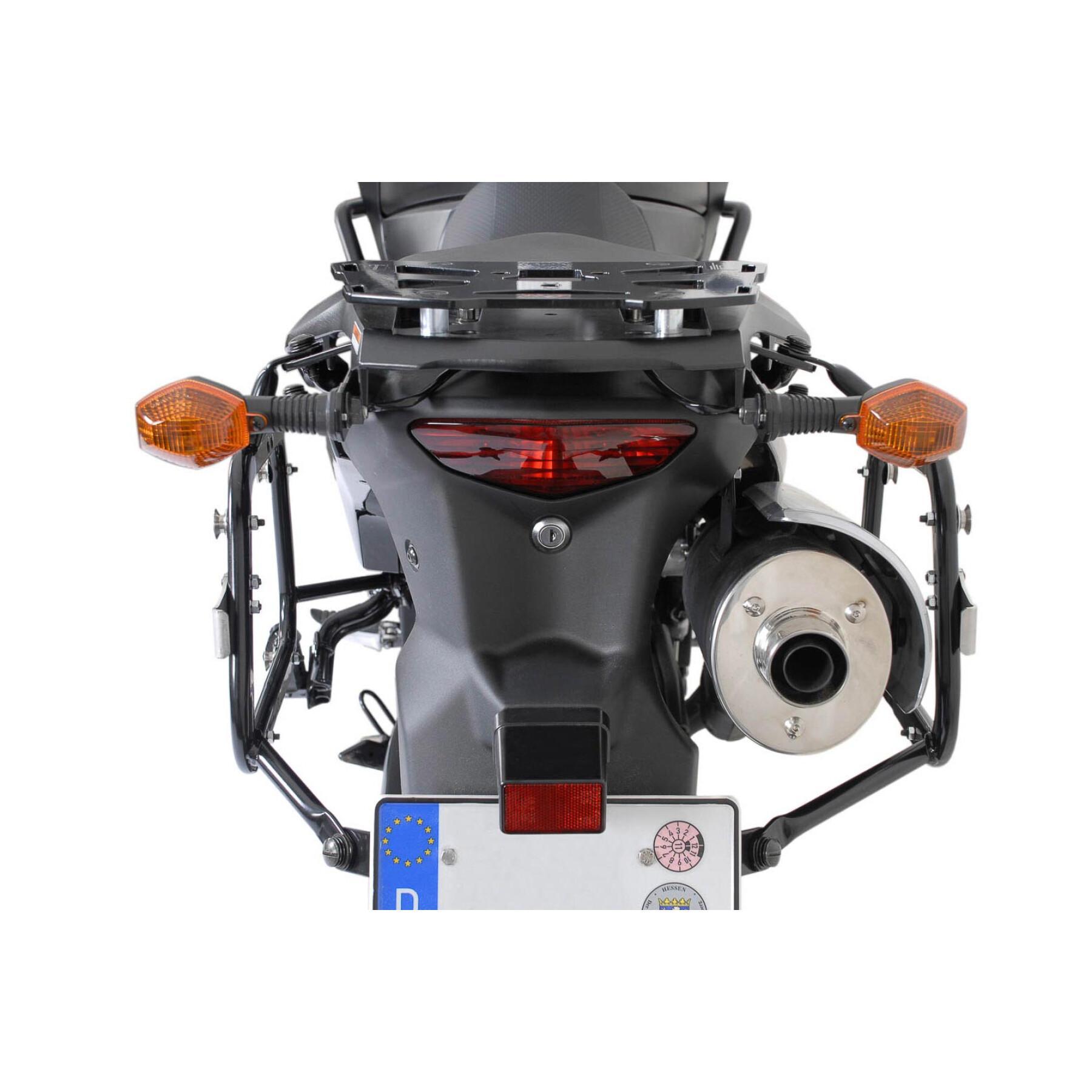 Motorfiets zijbaksteun Sw-Motech Evo. Suzuki Dl 650 V-Strom (04-10)