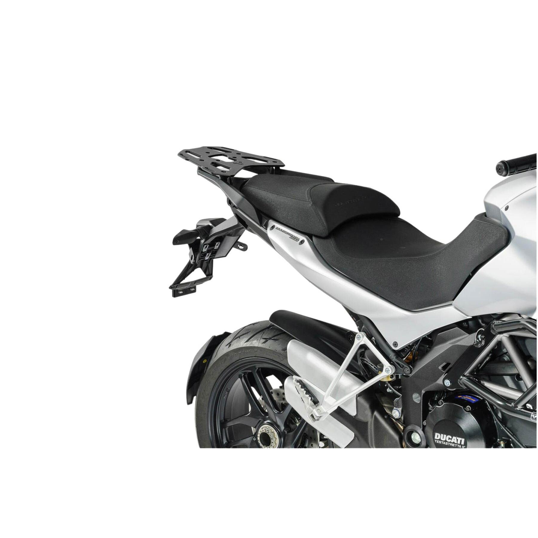 Motorfiets zijbaksteun Sw-Motech Evo. Ducati Multistrada 1200 / S (10-14)