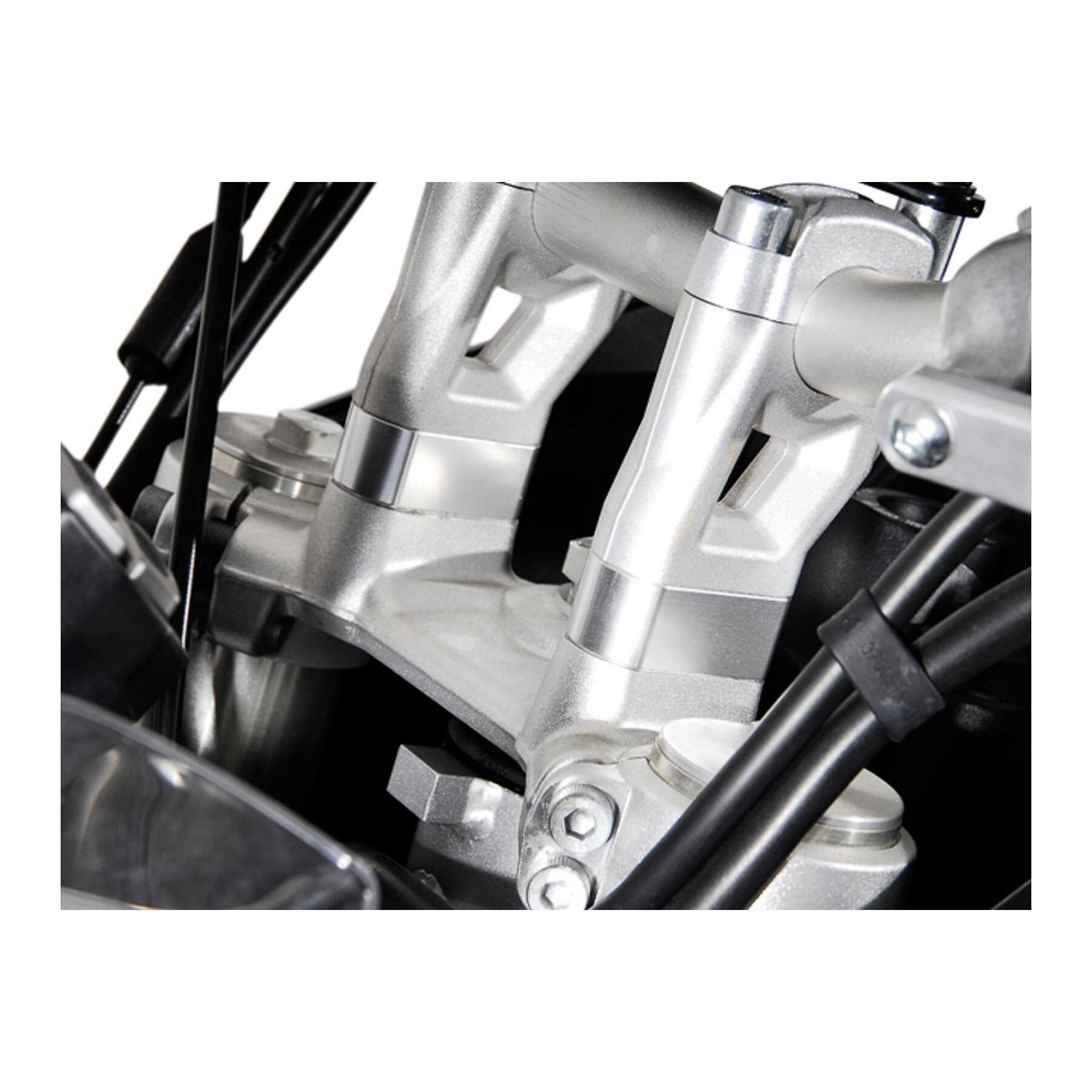 Motorfiets stuur extensies h20 mm.modellen triumph tiger 800 / 1200 SW-Motech