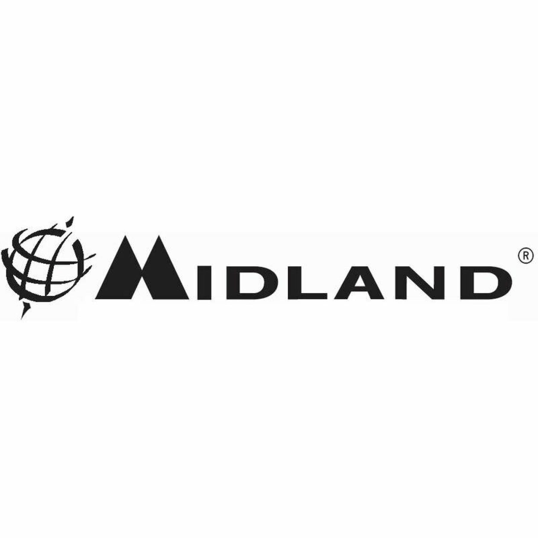 Motorhelm bevestigingsband Midland XTC