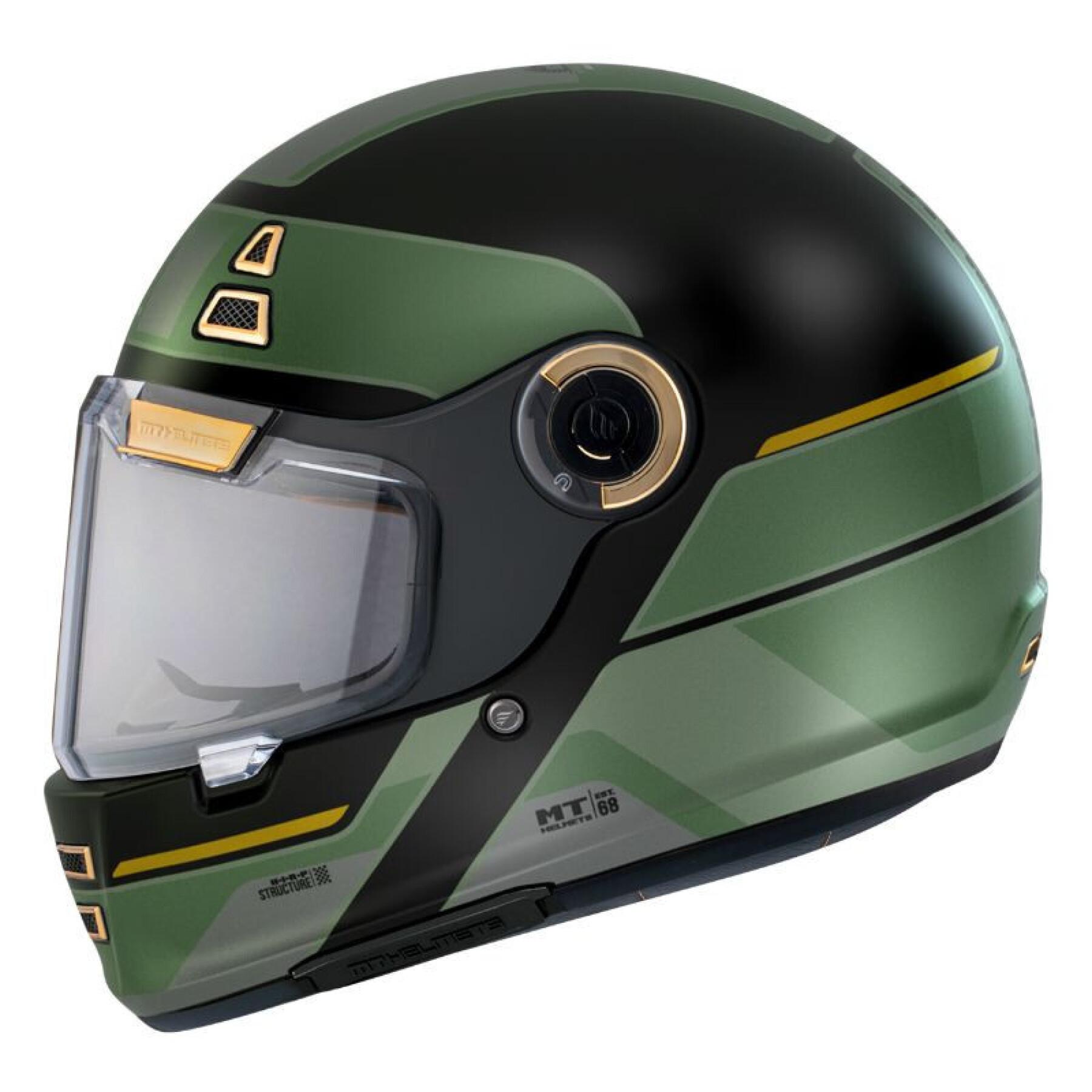 Volle motorhelm MT Helmets Jama 68Th C1 (Ece 22.06) M(57/58 cm)